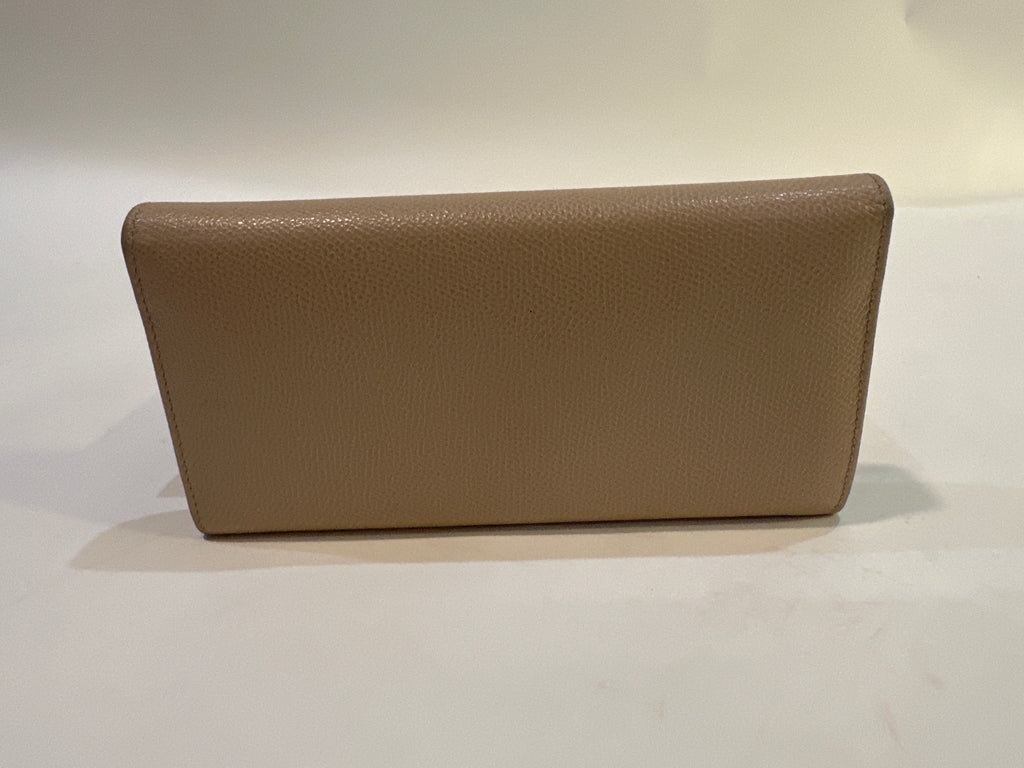 Salvatore Ferragamo Wallet with Hanging ID Tag