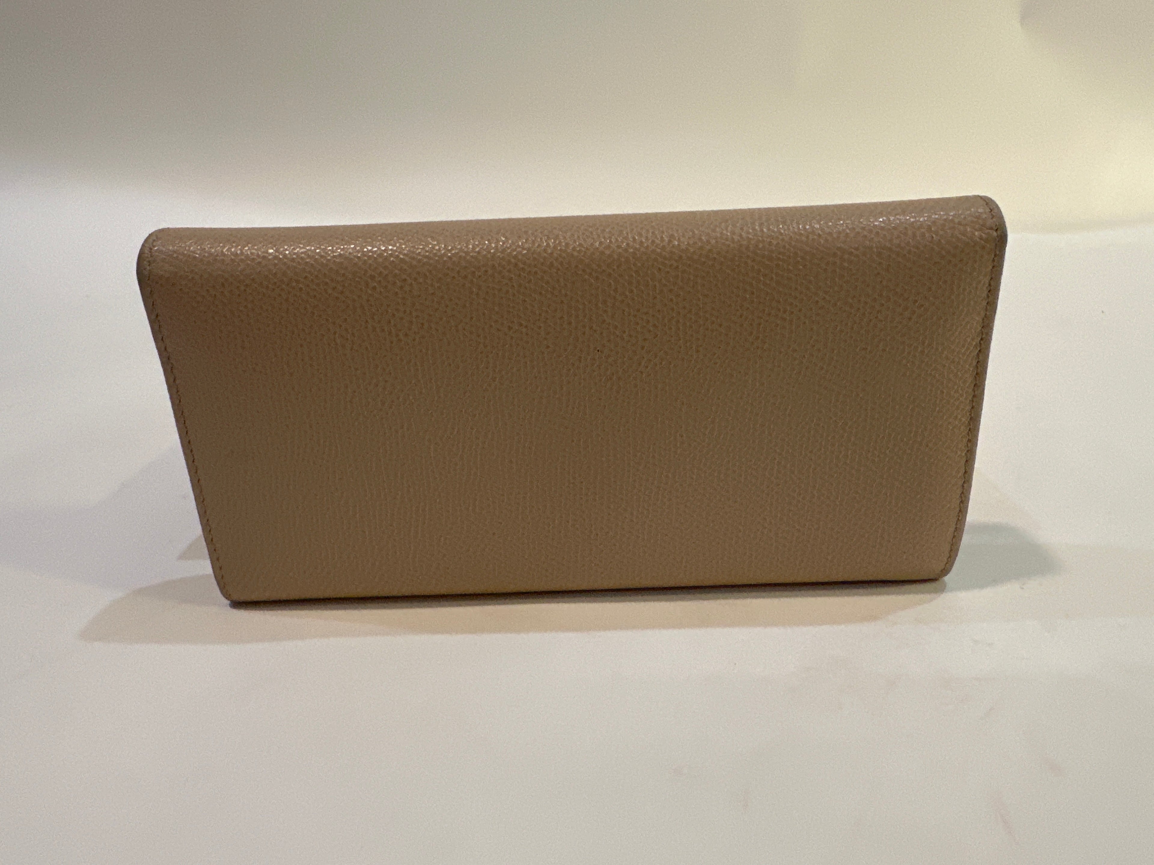 Salvatore Ferragamo Wallet with Hanging ID Tag