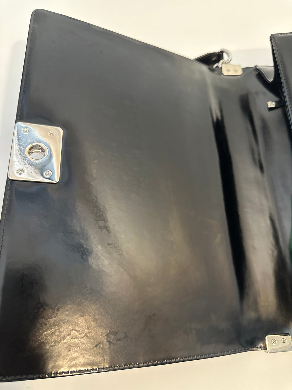 Chanel Reverso Boy Flap Bag Glazed Calfskin Large