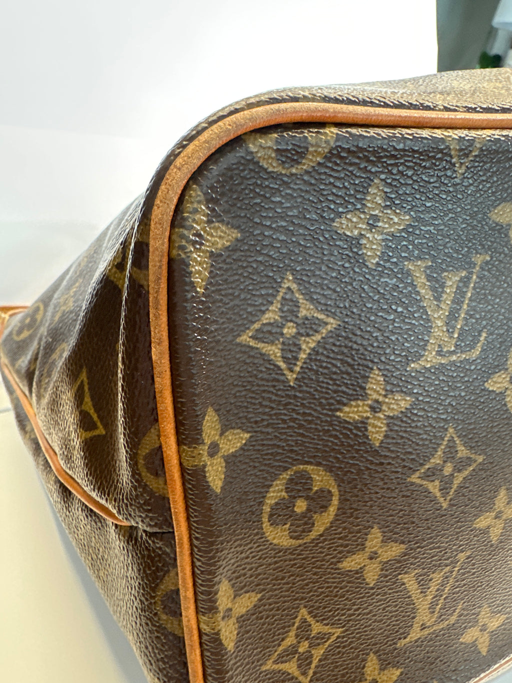 Vintage Louis Vuitton Monogram Canvas Palermo PM Tote