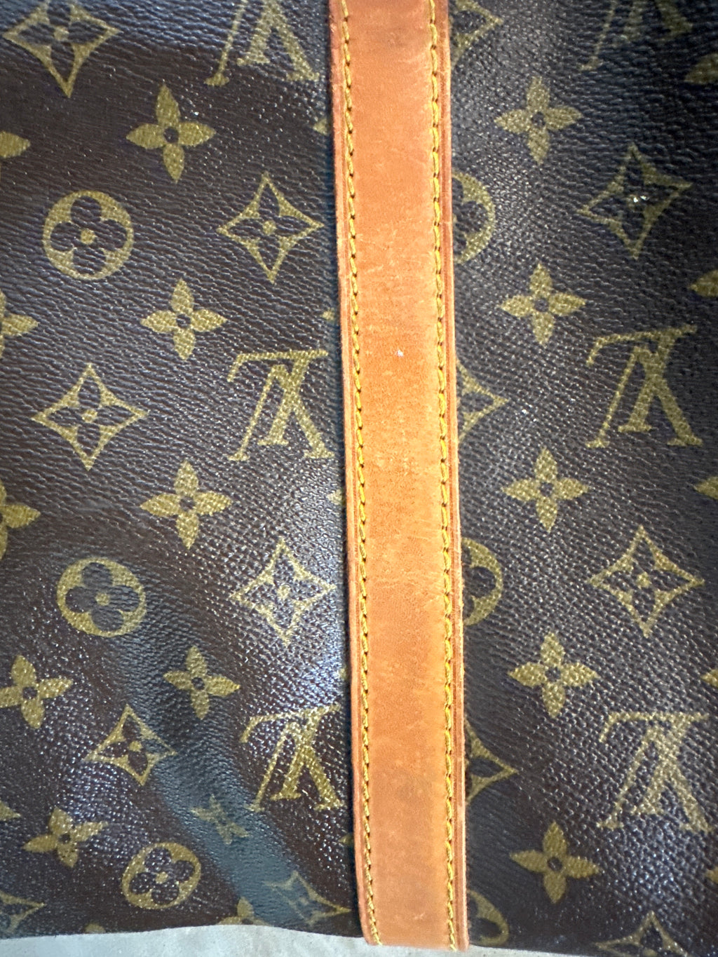 Vintage Louis Vuitton Keepall 50 Travel Bag - Comes with COA & Dust Bag