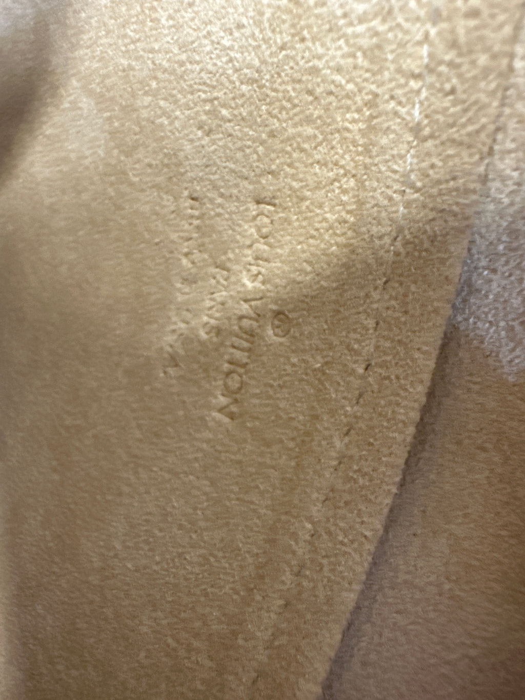 Vintage Louis Vuitton Monogram Pochette Twin 2000