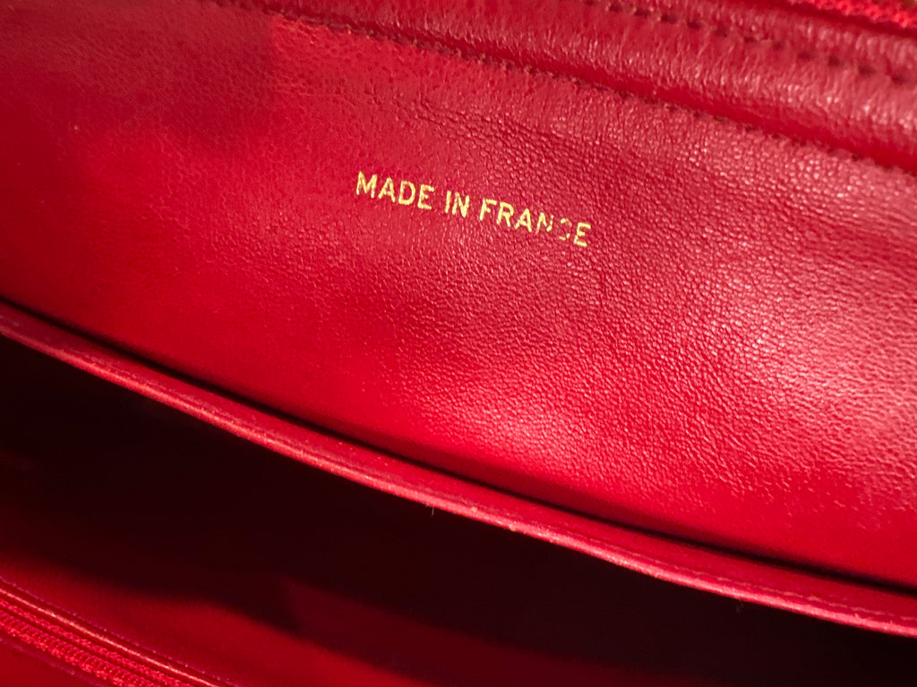 Vintage Chanel Bag Rare comes with COA