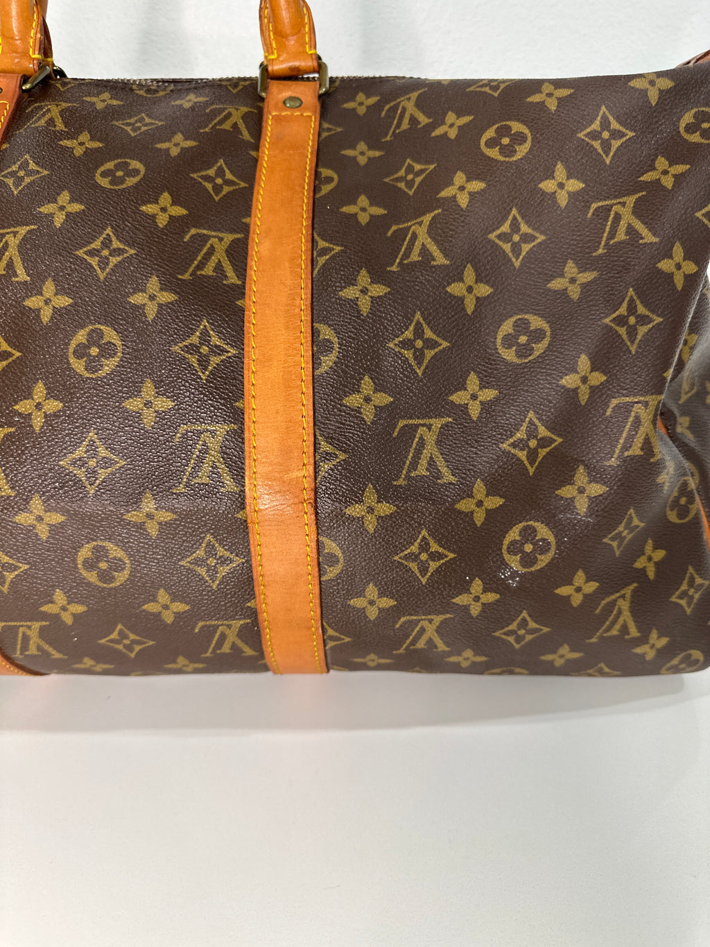 Vintage Louis Vuitton Keepall 50 Travel Bag - Comes with COA & Dust Bag