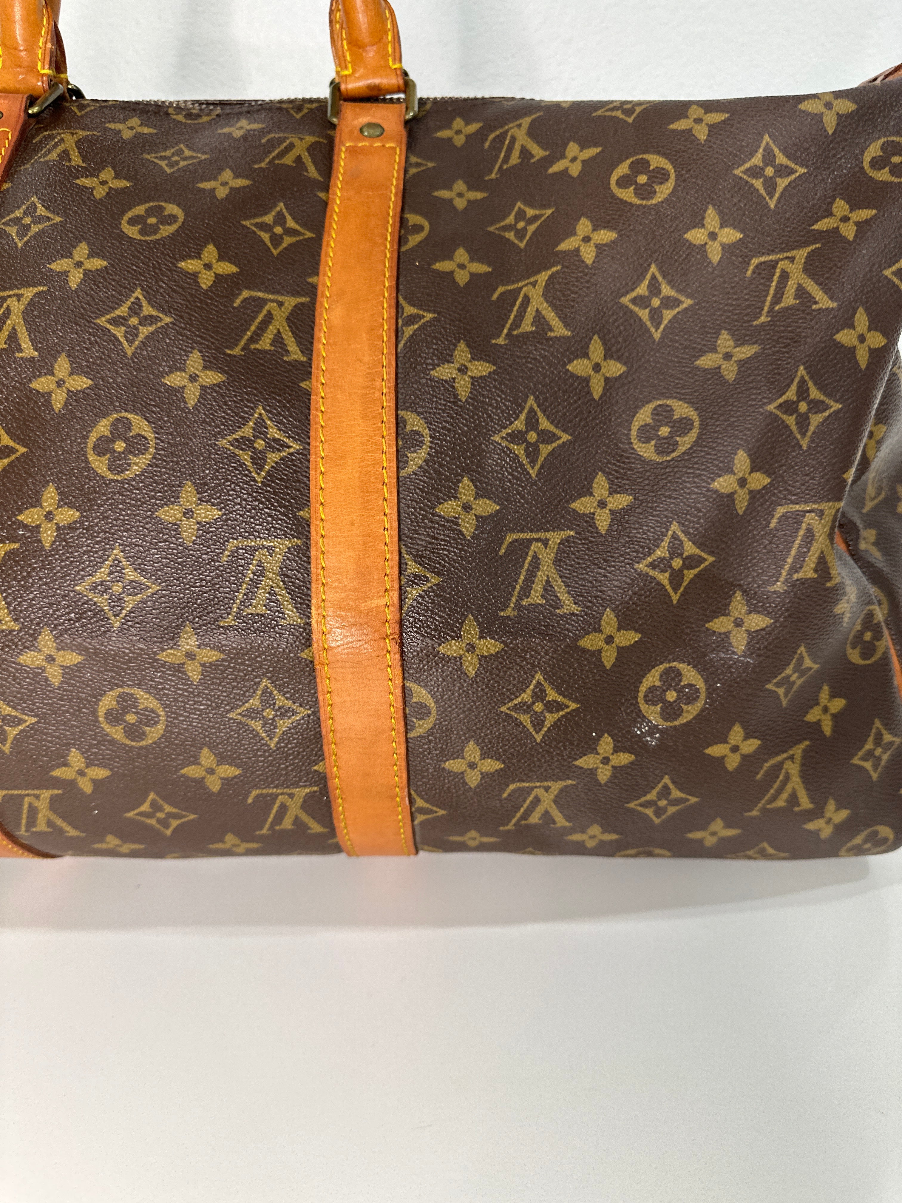 Vintage Louis Vuitton Keepall 50 Travel Bag - Comes with COA & Dust Bag