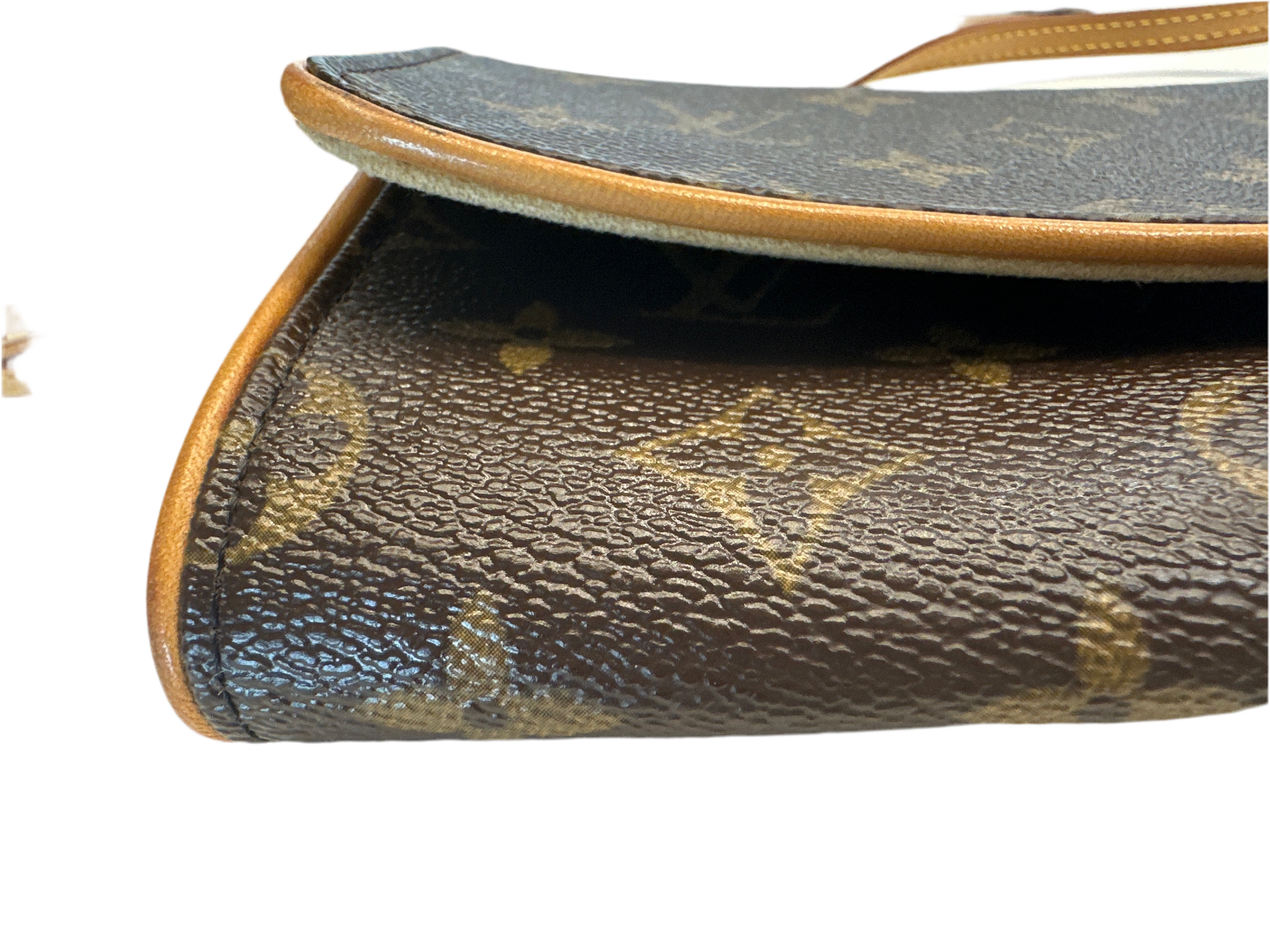 Vintage Louis Vuitton Monogram Pochette Twin 2000