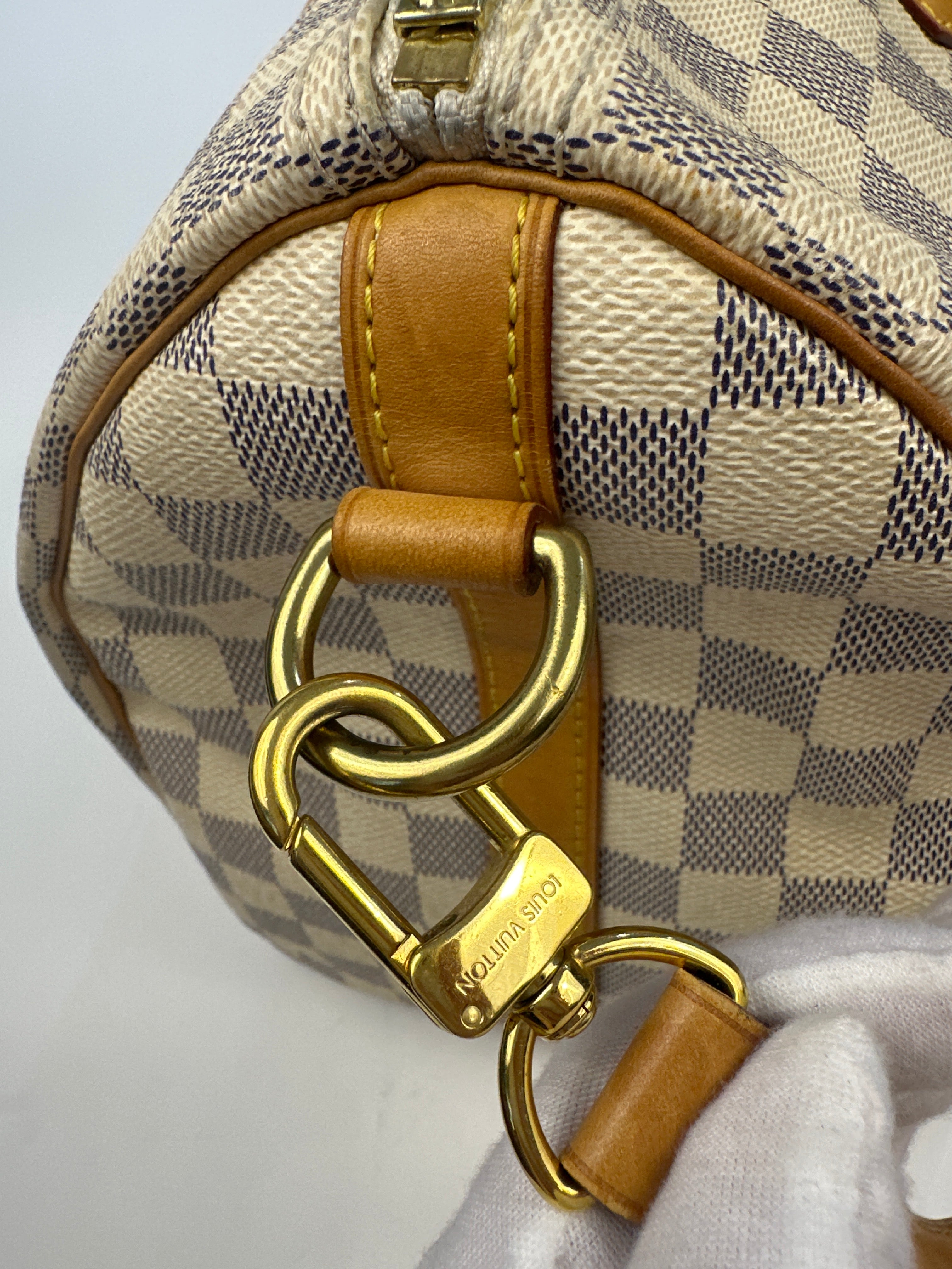 Louis Vuitton Damier Azur Speedy 35