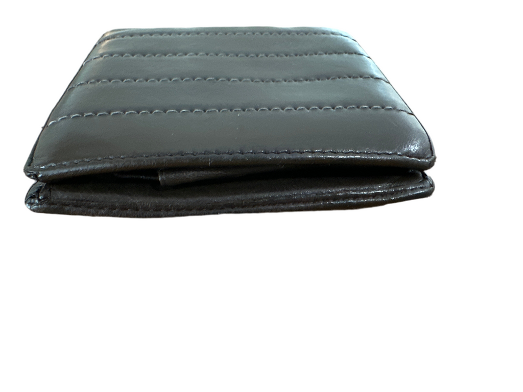 Chanel Mademoiselle Lamb Skin Quilted Wallet