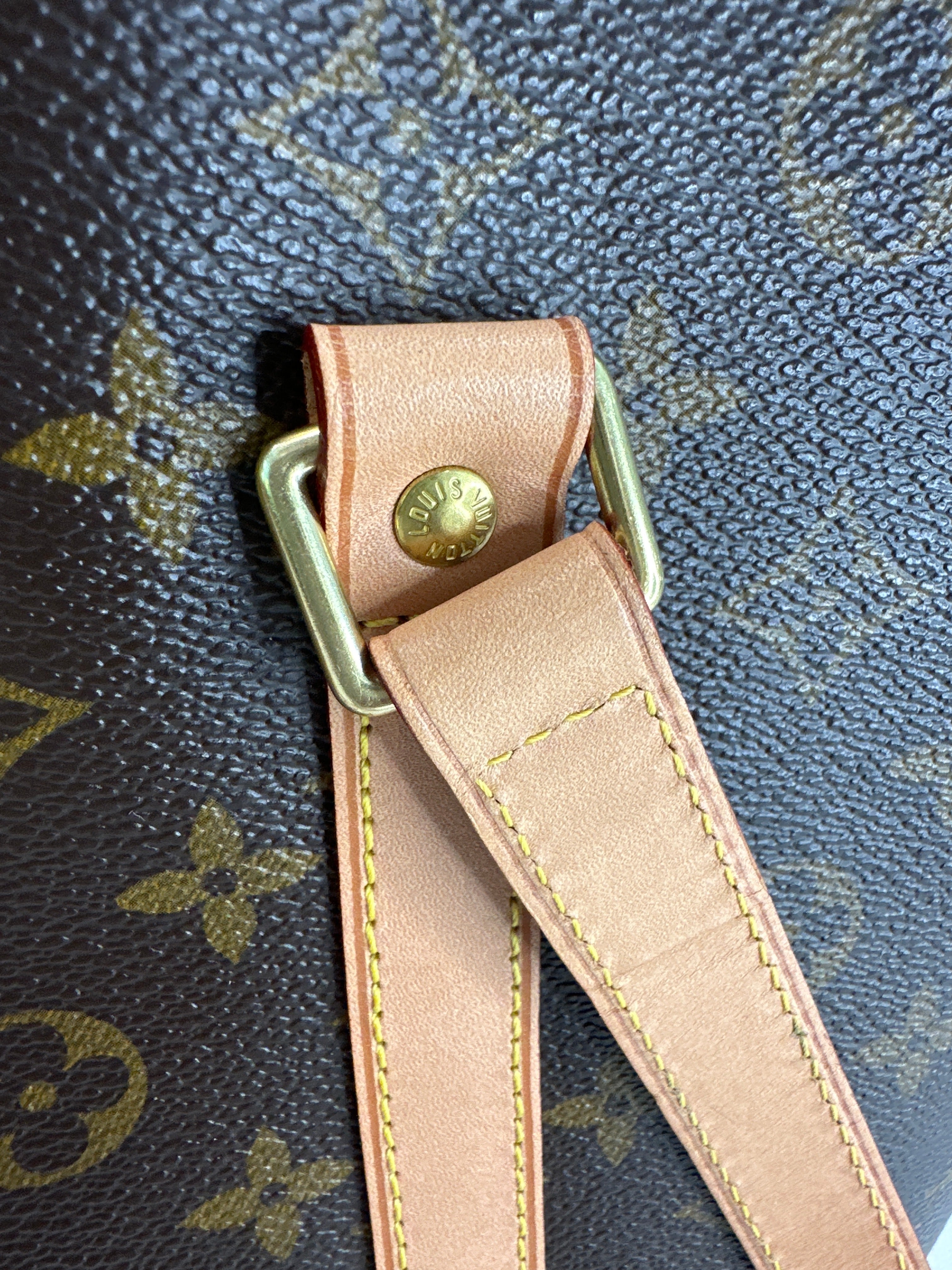 Vintage  LOUIS VUITTON Babylone Monogram Shoulder Tote 2004