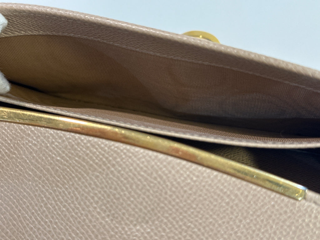 Salvatore Ferragamo Wallet with Hanging ID Tag