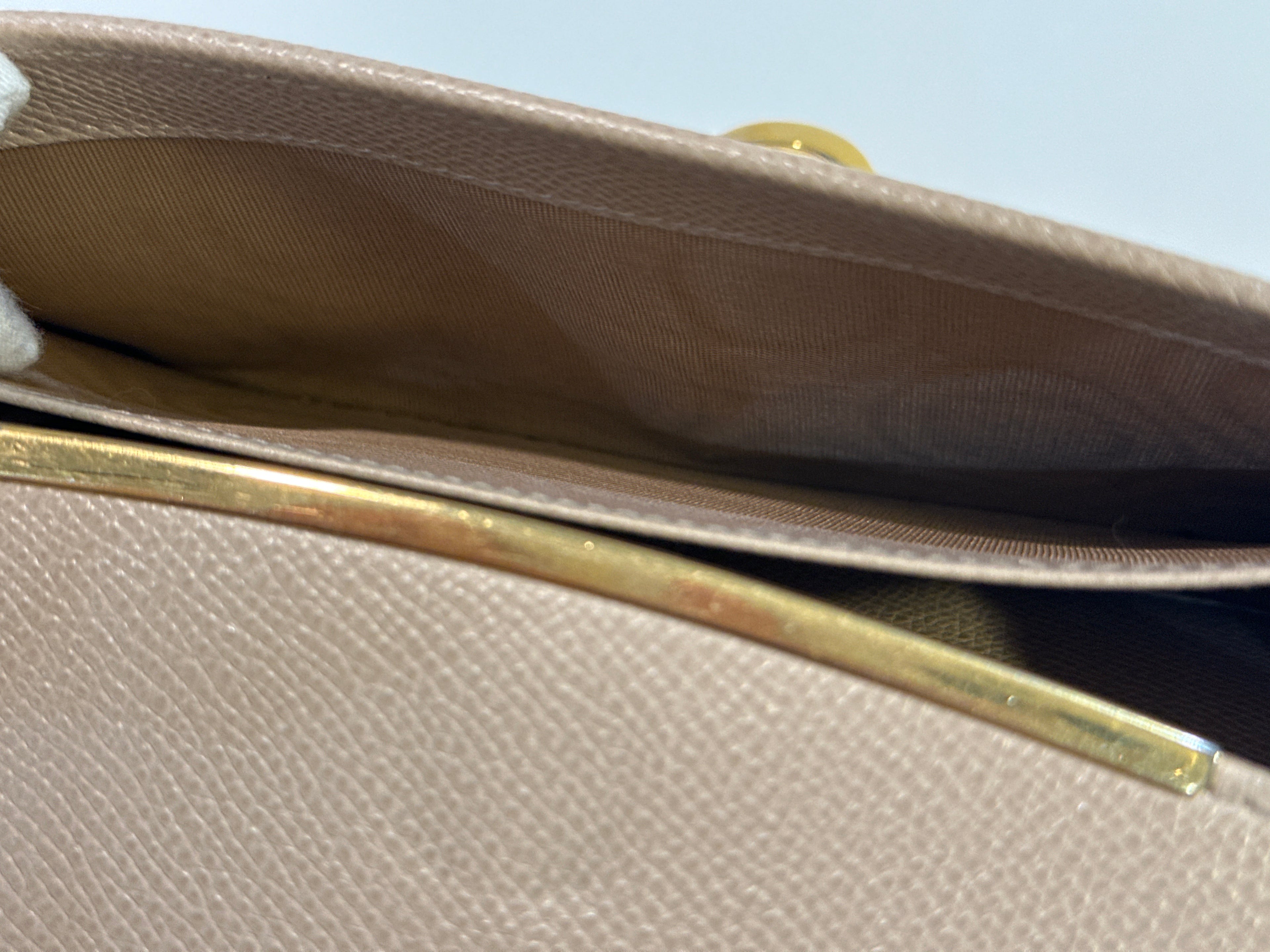 Salvatore Ferragamo Wallet with Hanging ID Tag