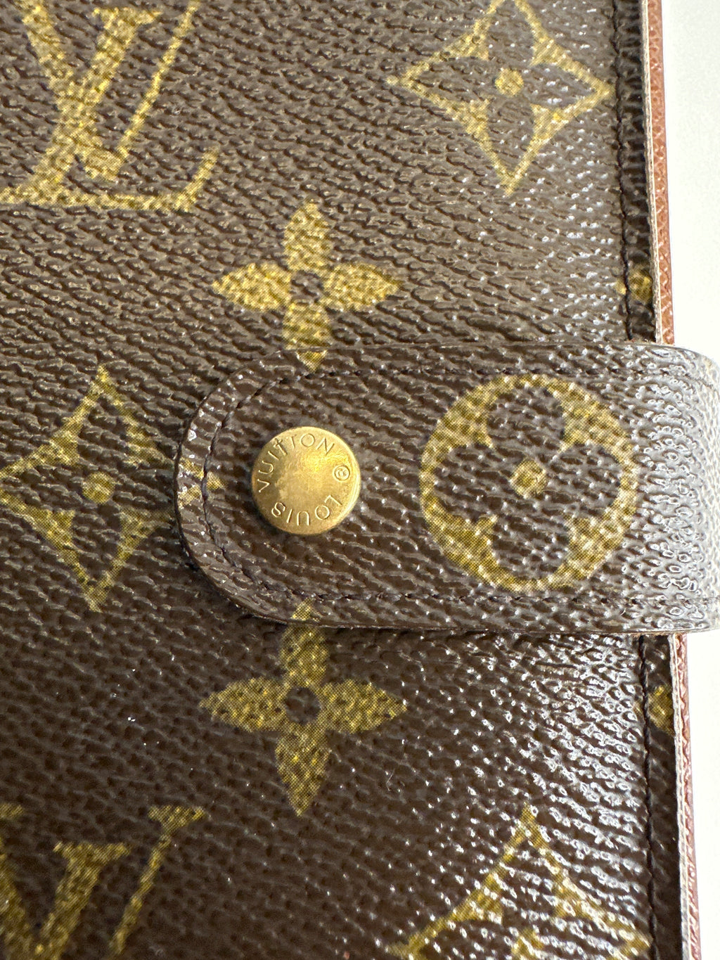 Louis Vuitton Vintage 2004 Porte-Papier Zippé Wallet