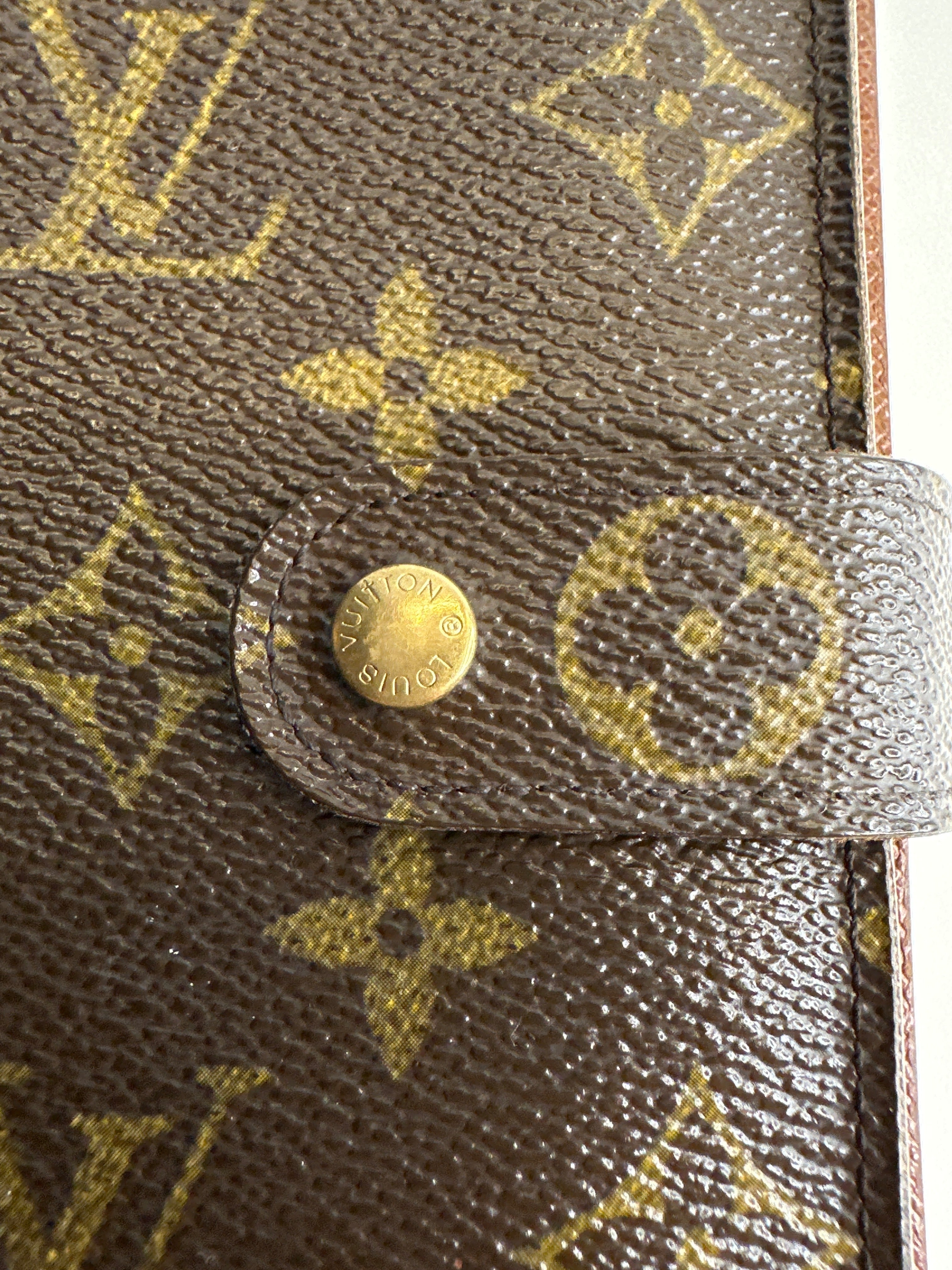 Louis Vuitton Vintage 2004 Porte-Papier Zippé Wallet