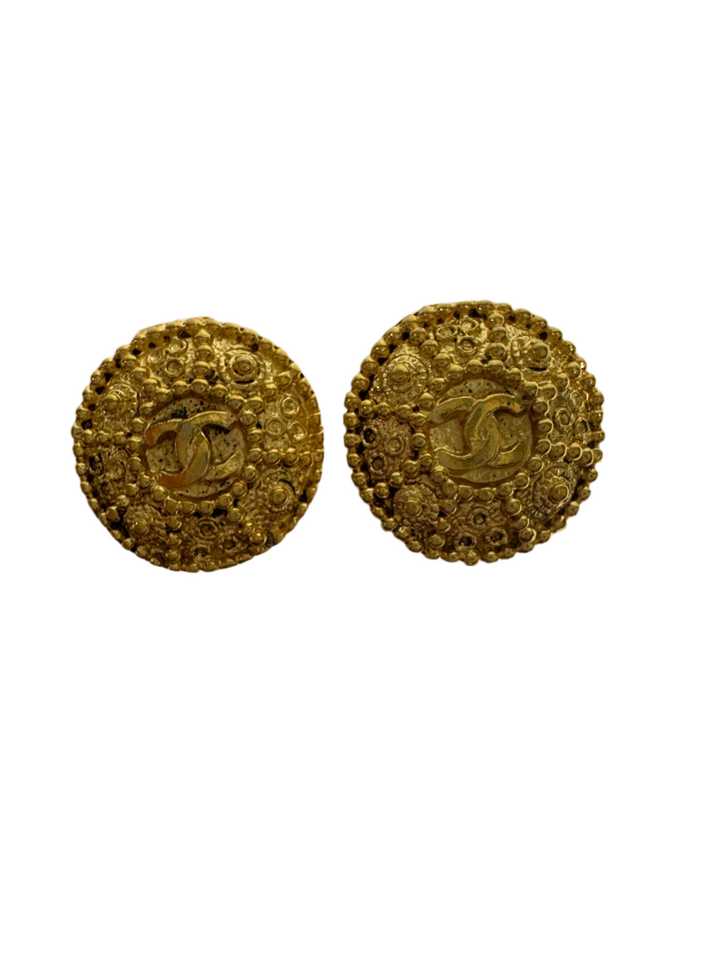 Vintage Chanel Earrings with COA