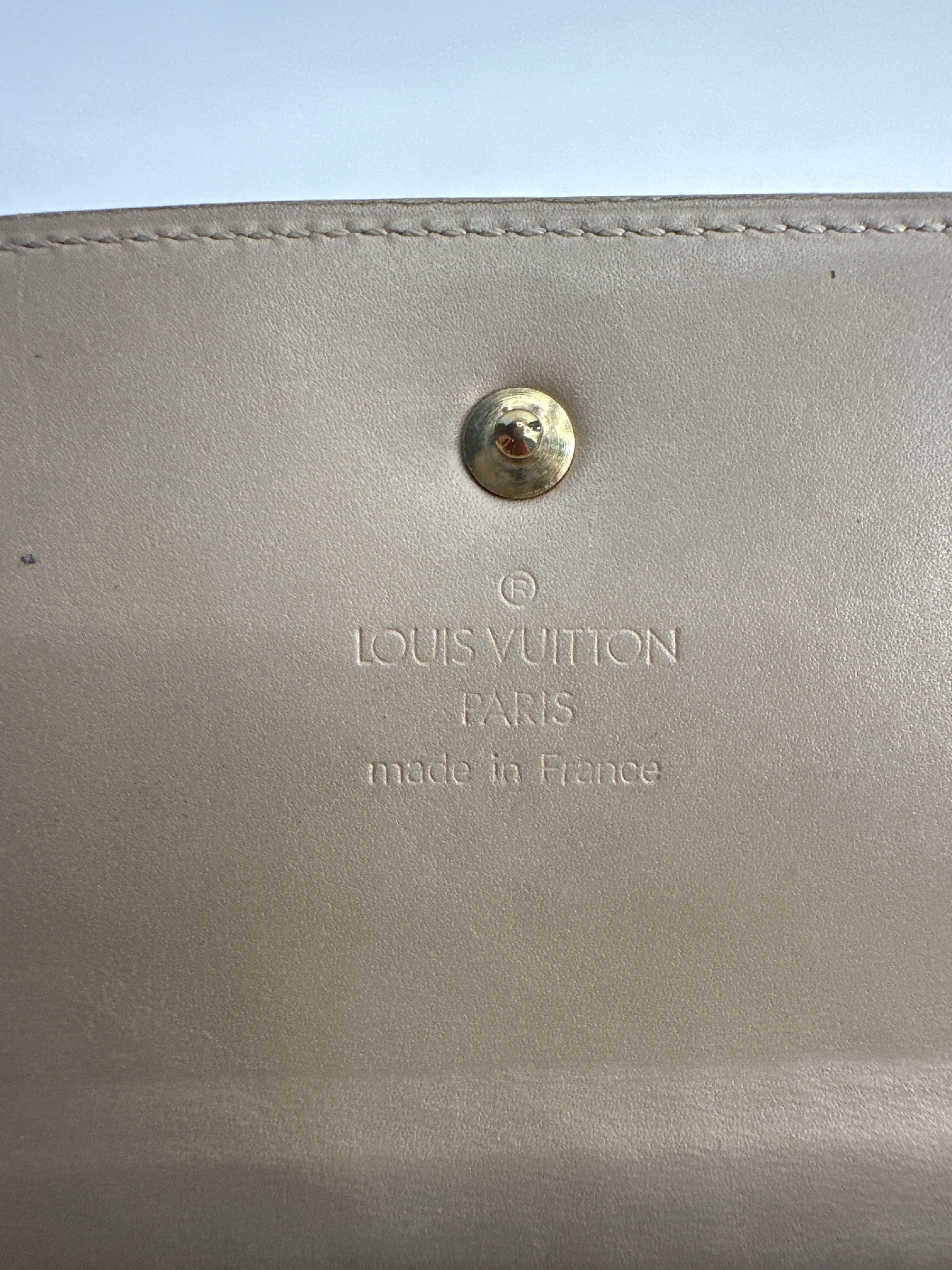 Louis Vuitton Wallet Monogram Vernis