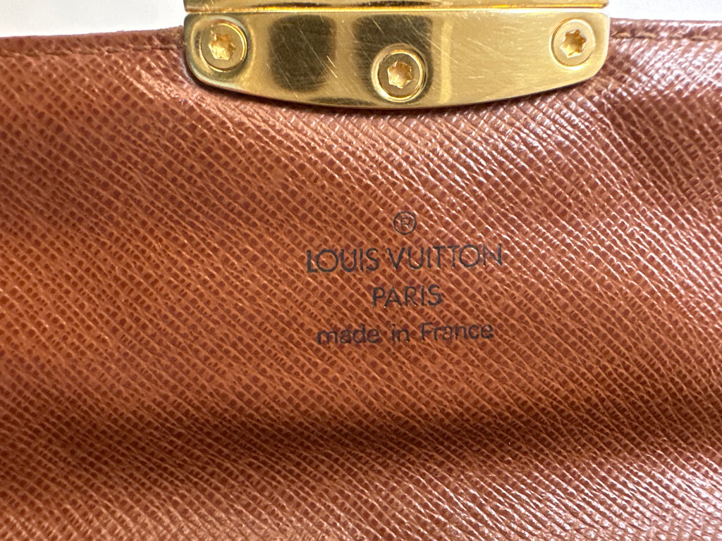 Louis Vuitton Portefeuille Sarah Monogram Etoile Long Wallet Brown