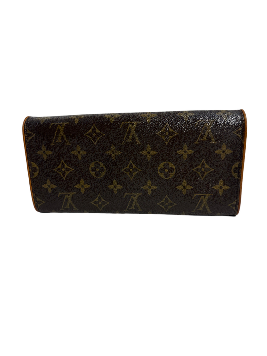 LOUIS VUITTON Monogram Pochette Twin GM