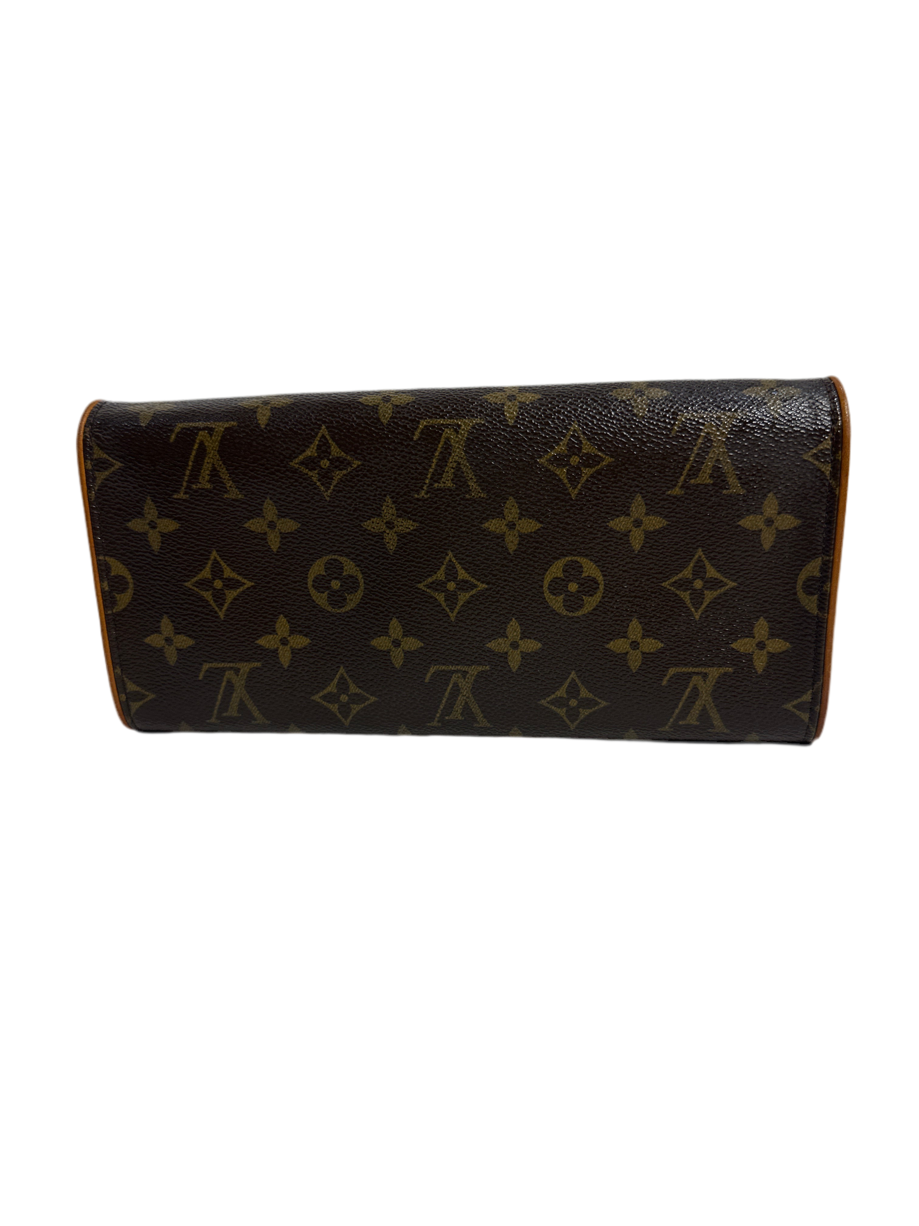 LOUIS VUITTON Monogram Pochette Twin GM