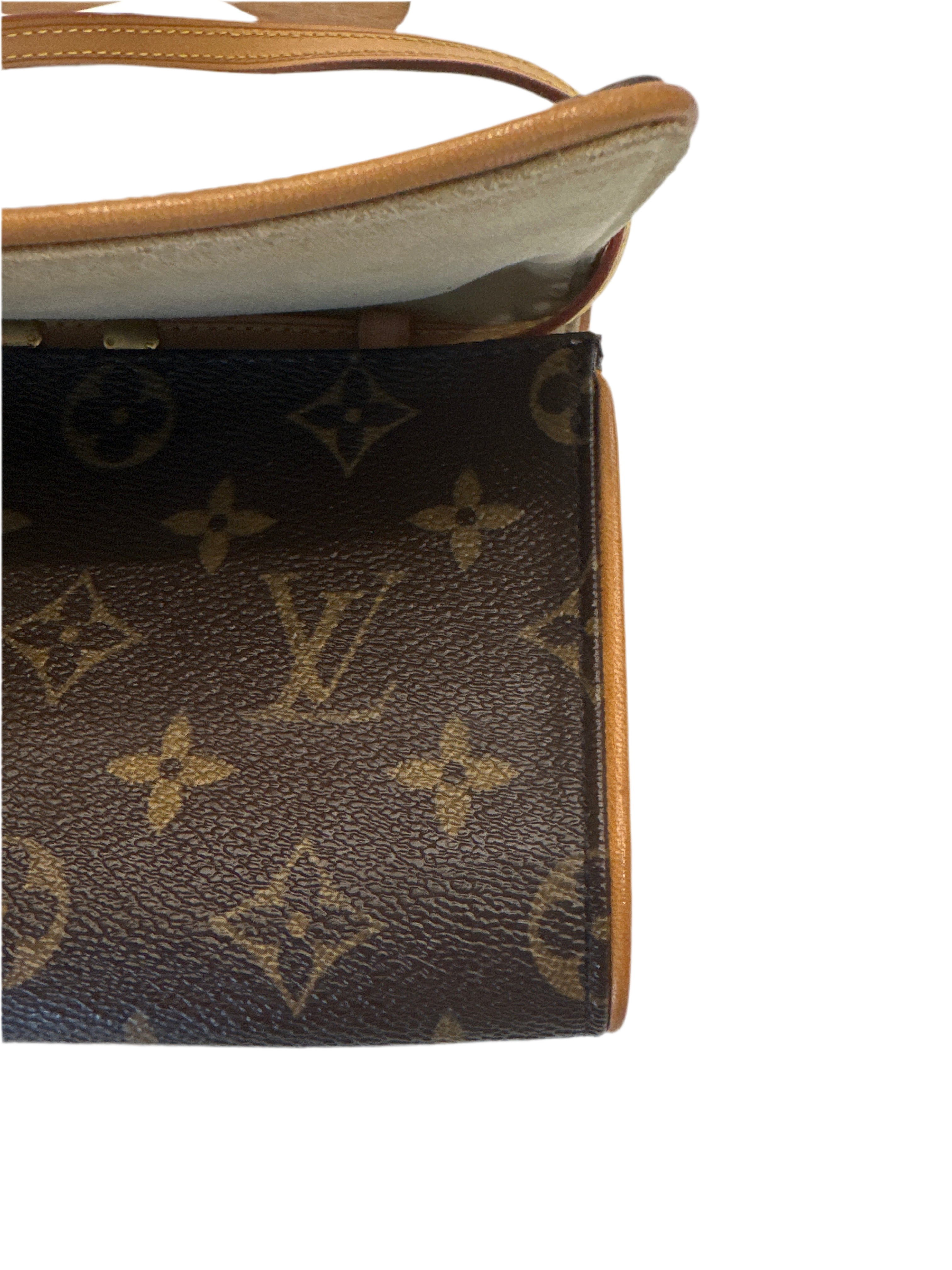 Vintage Louis Vuitton Monogram Pochette Twin 2000