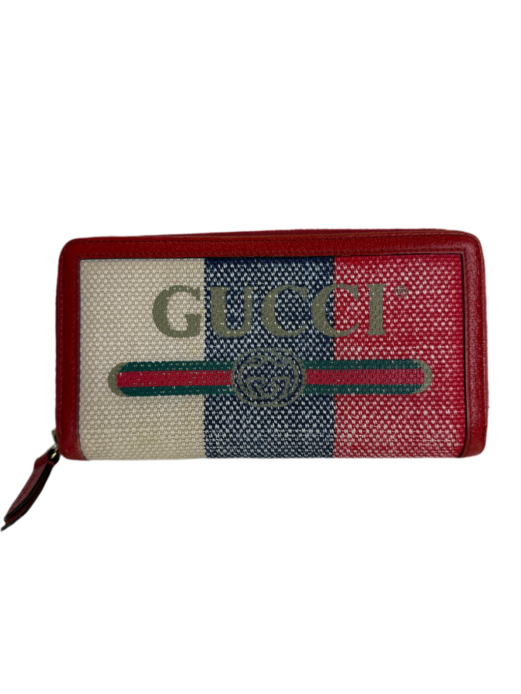 Gucci Baiadera Zip-Around Wallet