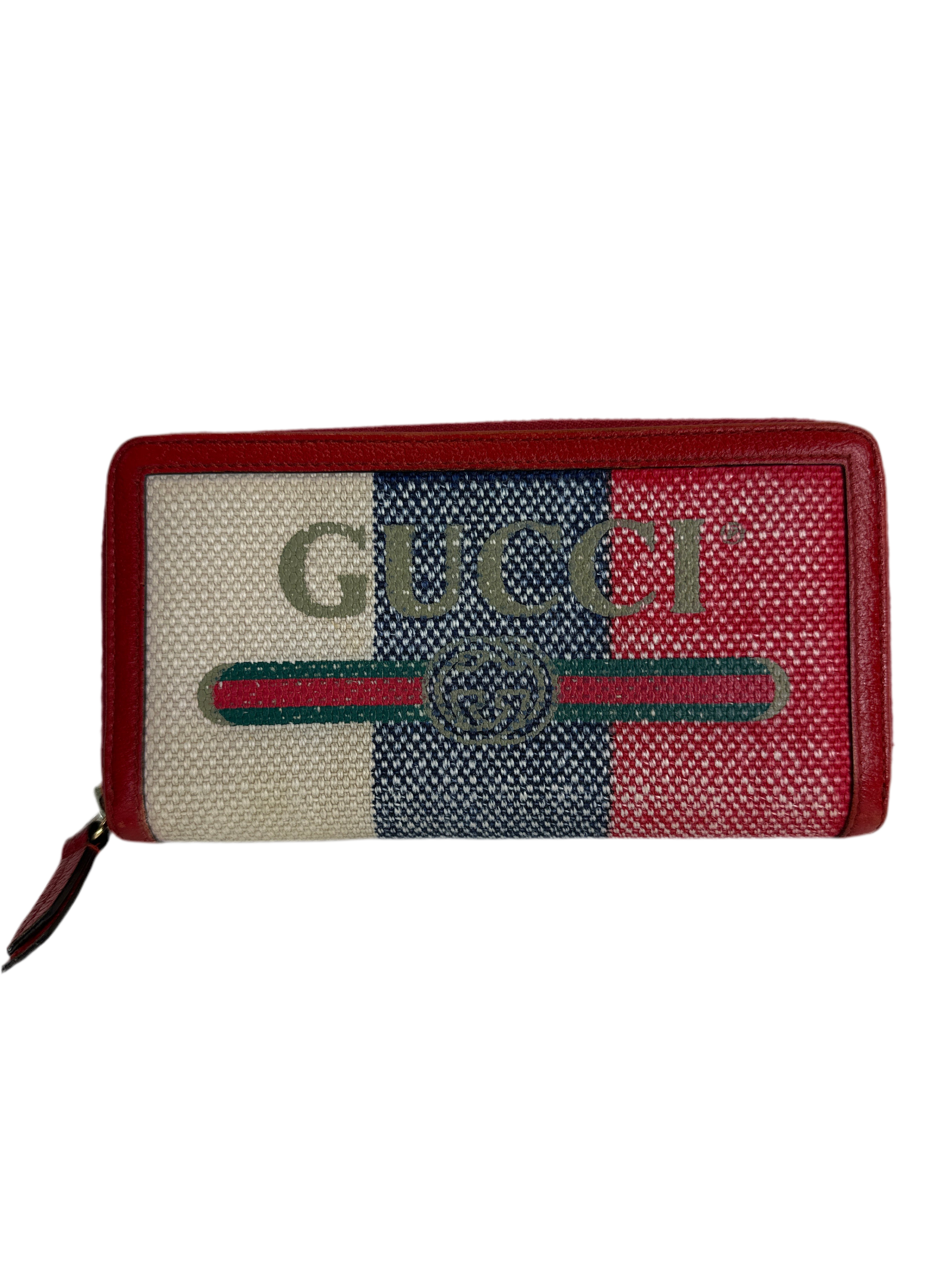 Gucci Baiadera Zip-Around Wallet