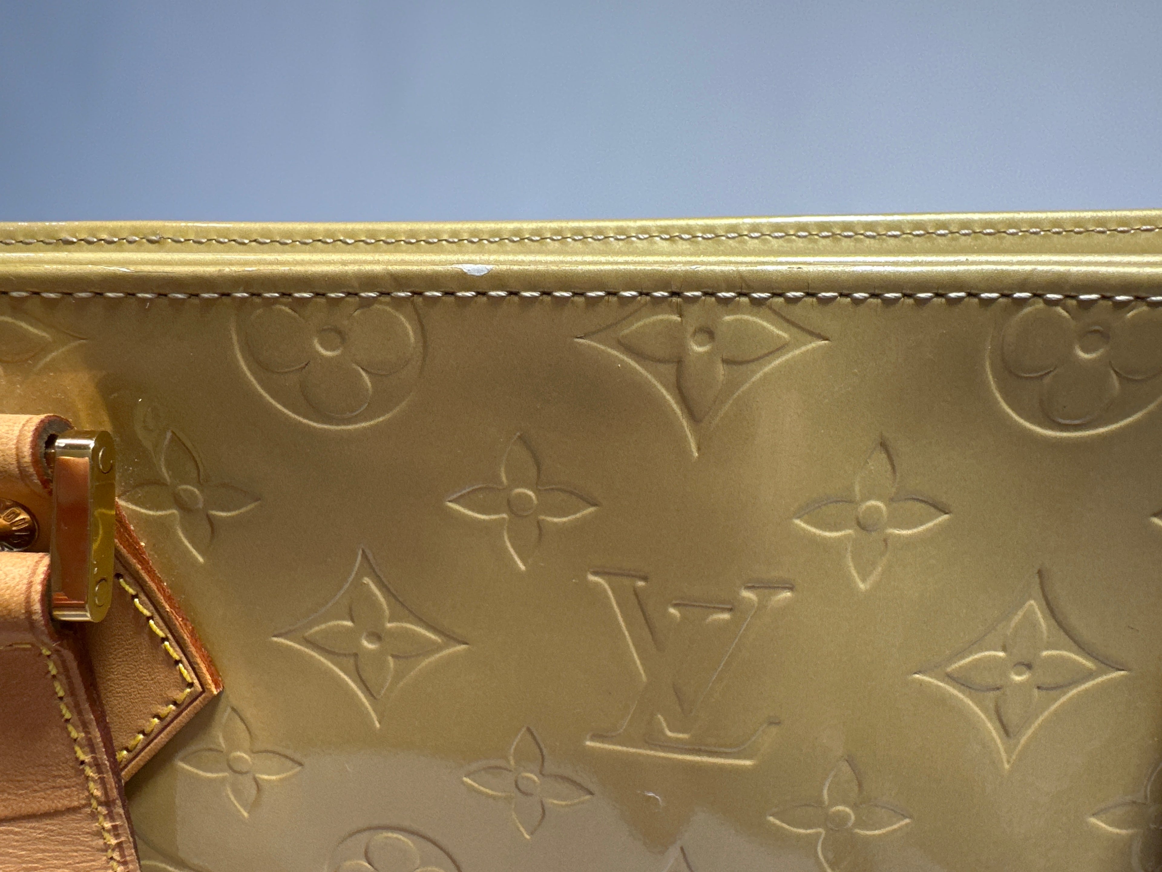 Louis Vuitton Vernis Handbag Vintage