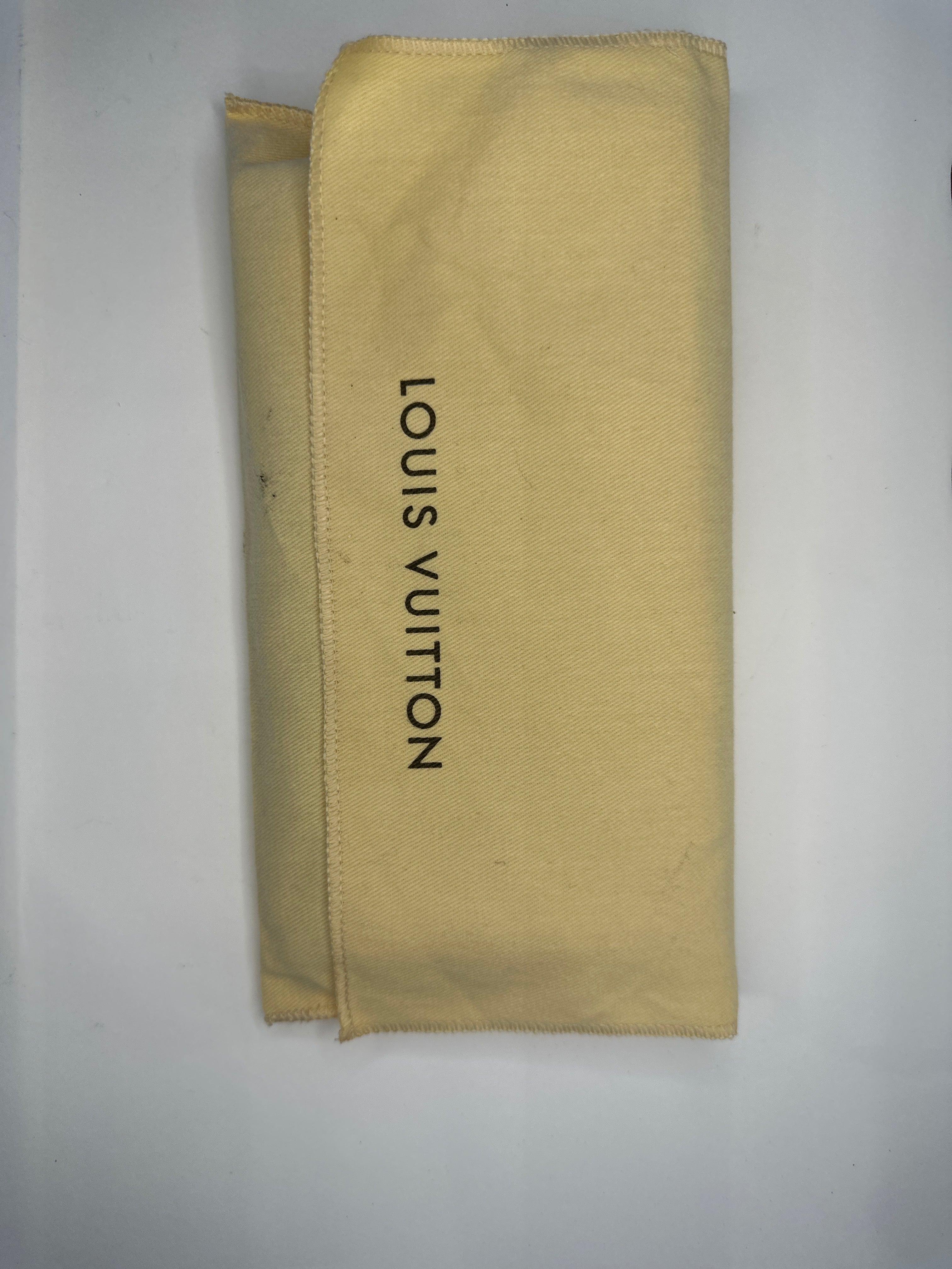 Louis Vuitton Damier Graphite Brazza Blue Gray Long Wallet