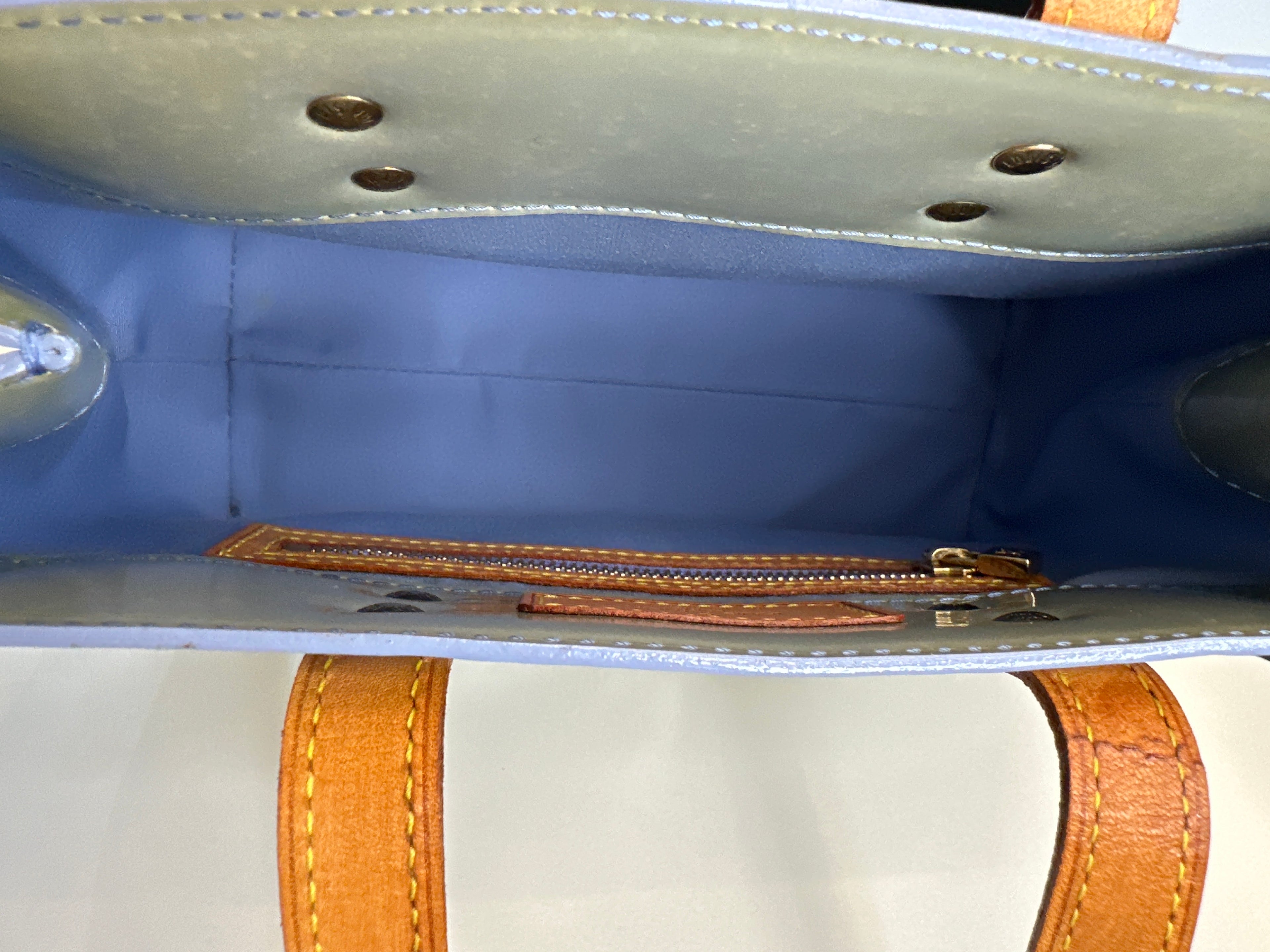 Vintage Louis Vuitton Reade Vernis with COA