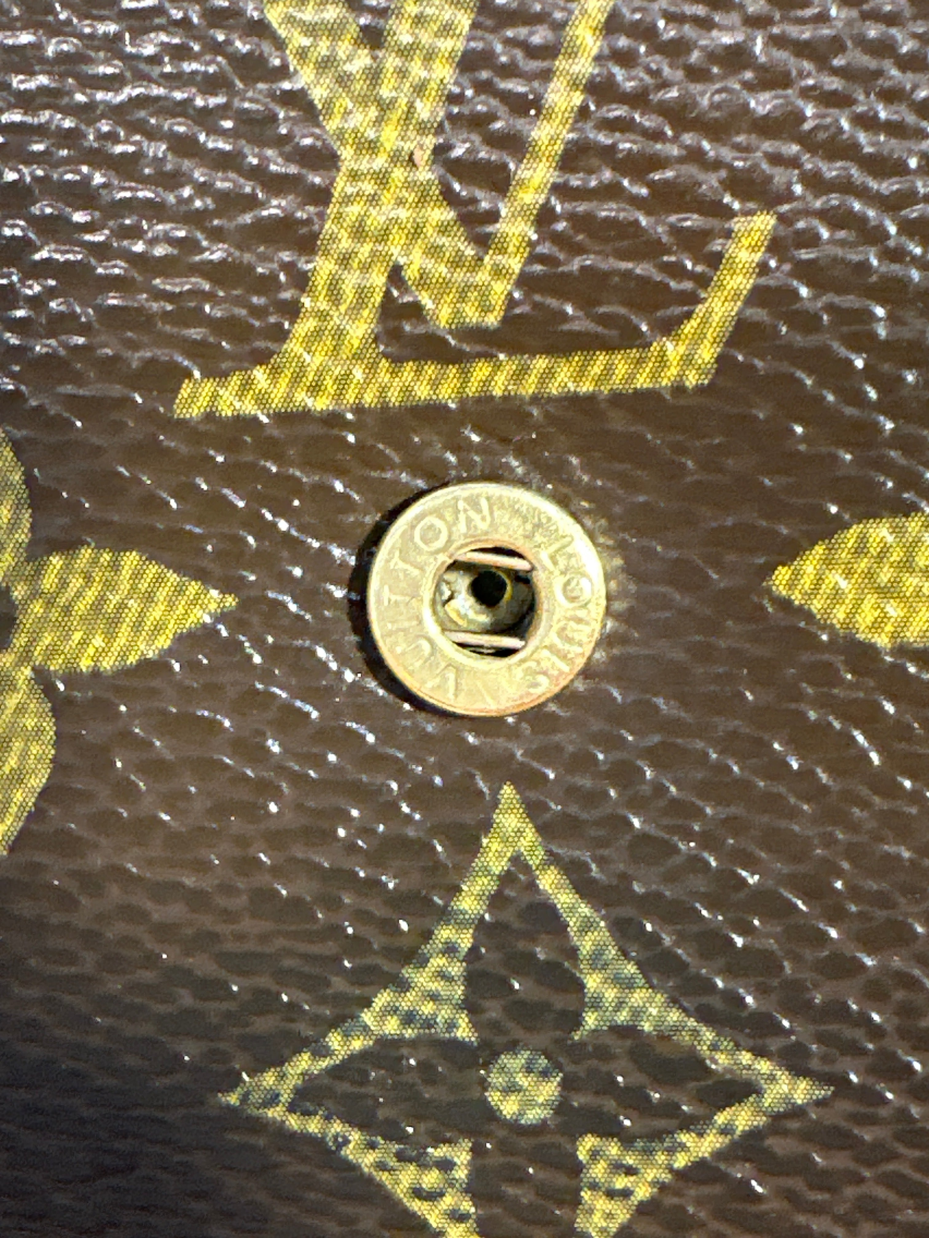 Vintage Louis Vuitton Monogram Wallet