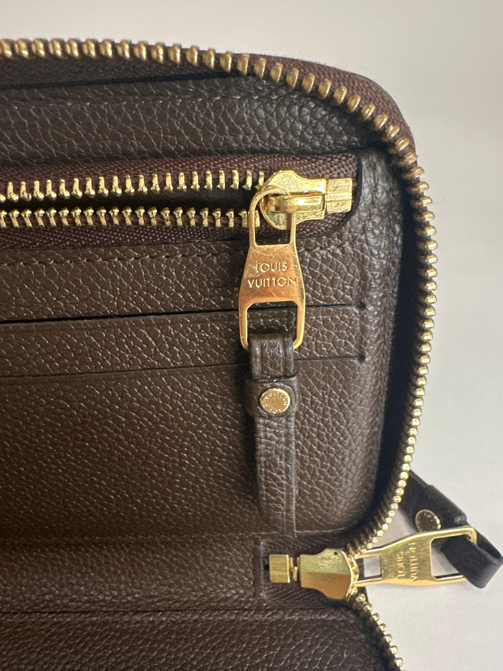 Brown Louis Vuitton Wallet