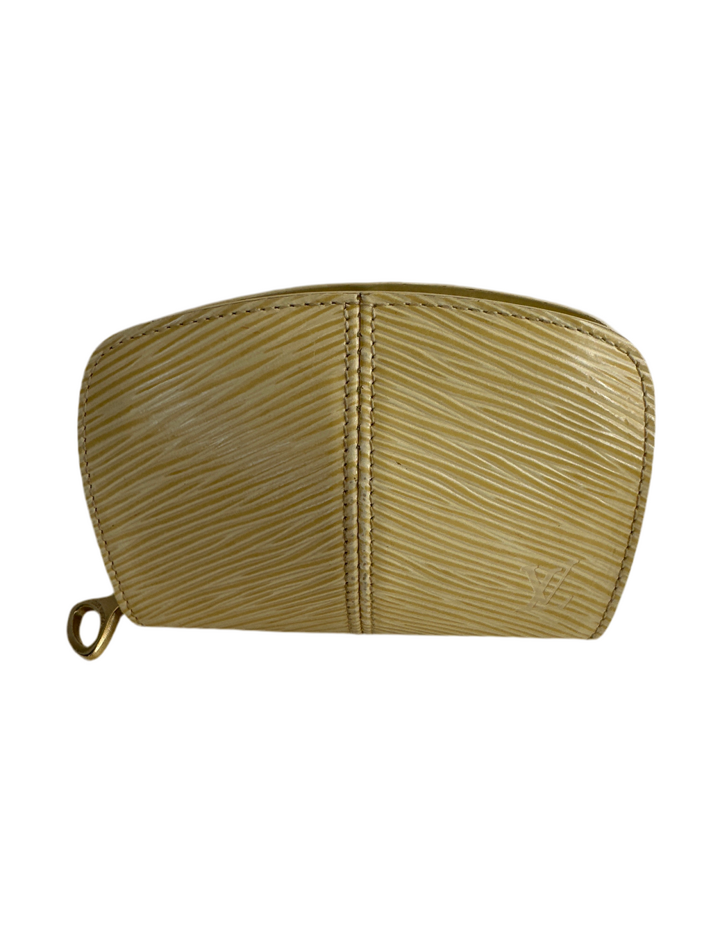 Vintage Louis Vuitton epi leather wallet