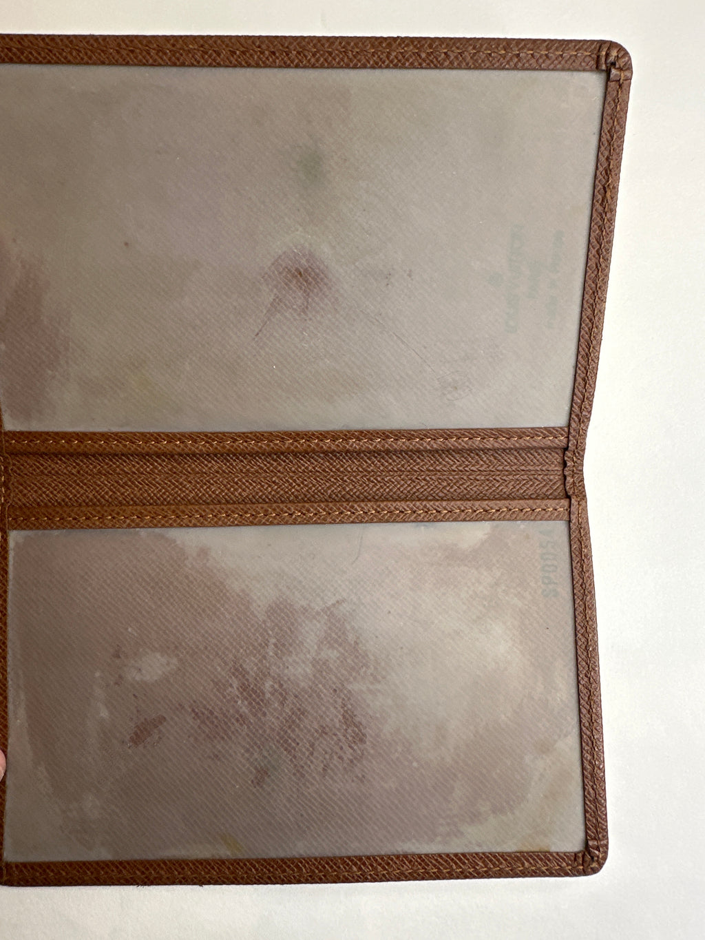 Louis Vuitton Vintage 2004 Porte-Papier Zippé Wallet