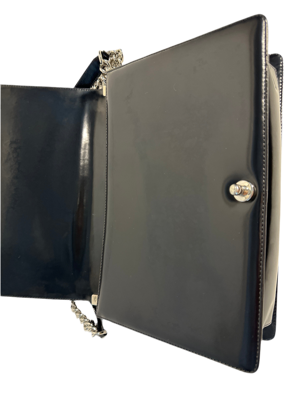 Chanel Reverso Boy Flap Bag Glazed Calfskin Large