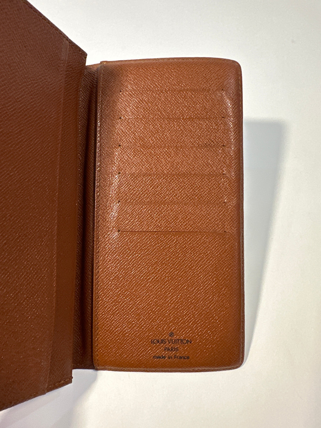 Vintage Louis Vuitton Authentic Wallet/Billfold Monogram 2002