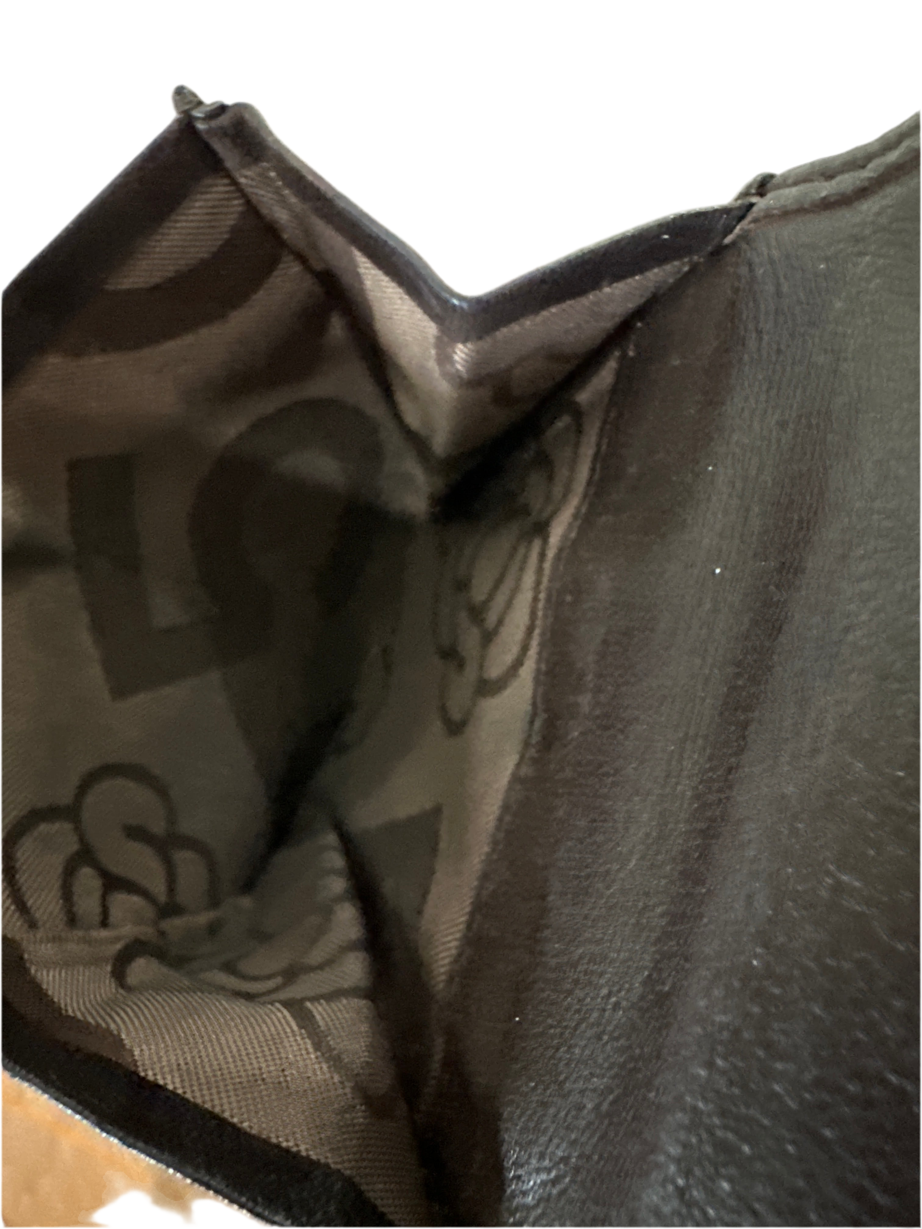 Chanel Mademoiselle Lamb Skin Quilted Wallet