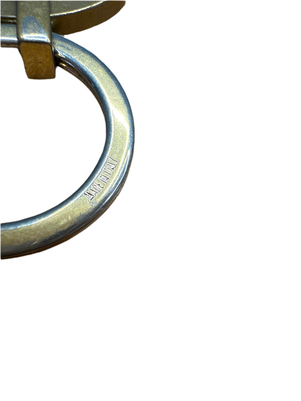 Vintage Gucci Interlocking G Key Ring