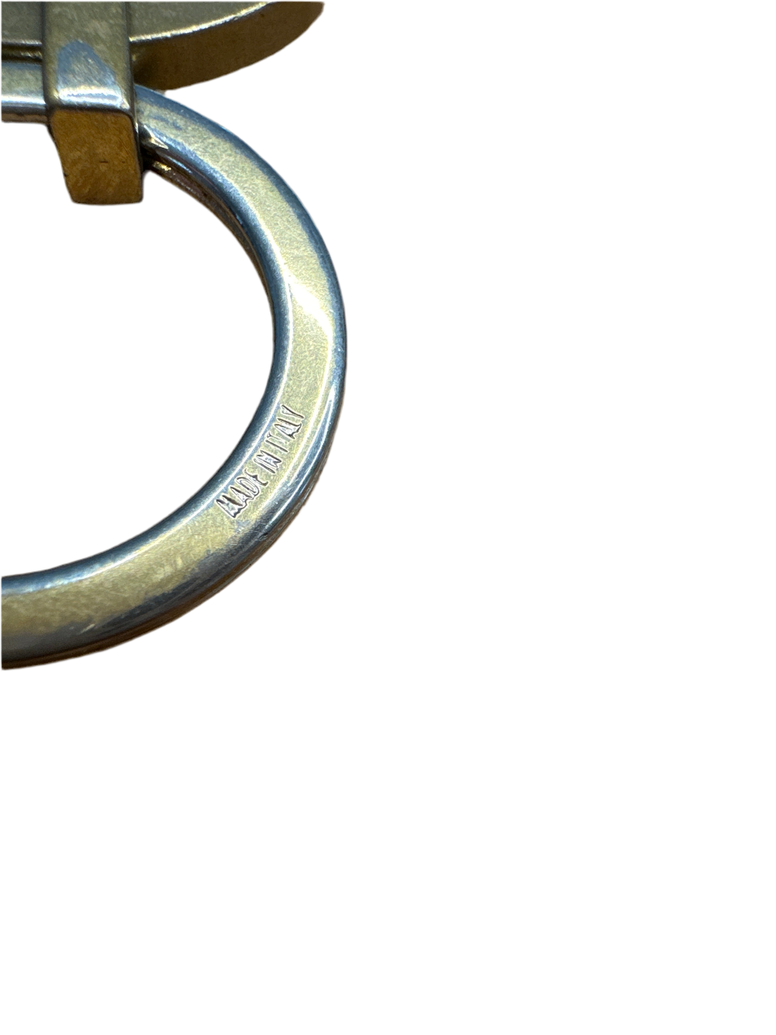 Vintage Gucci Interlocking G Key Ring