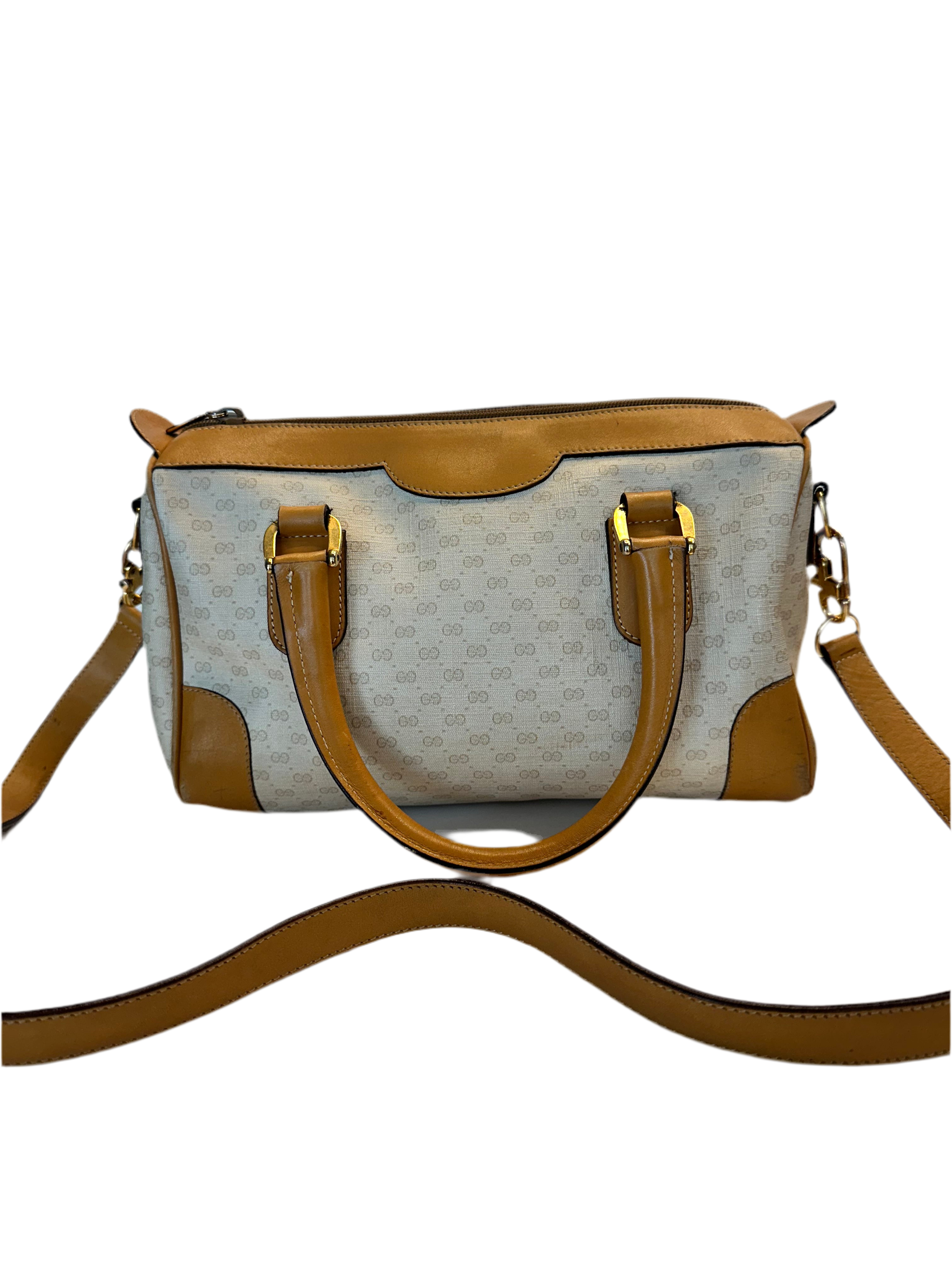 Vintage Gucci Crossbody Boston bag