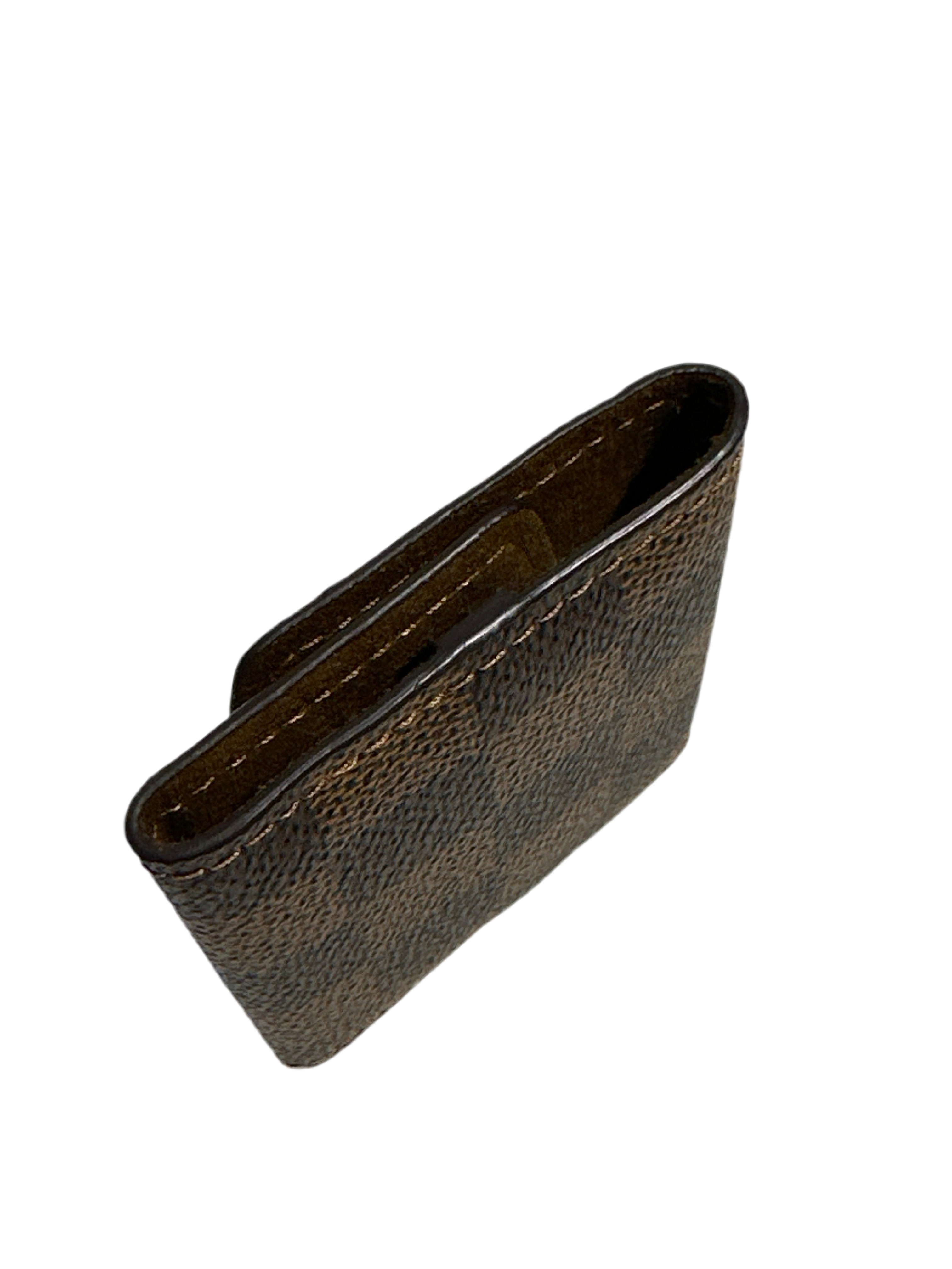 Louis Vuitton Damier Cuff Link Case