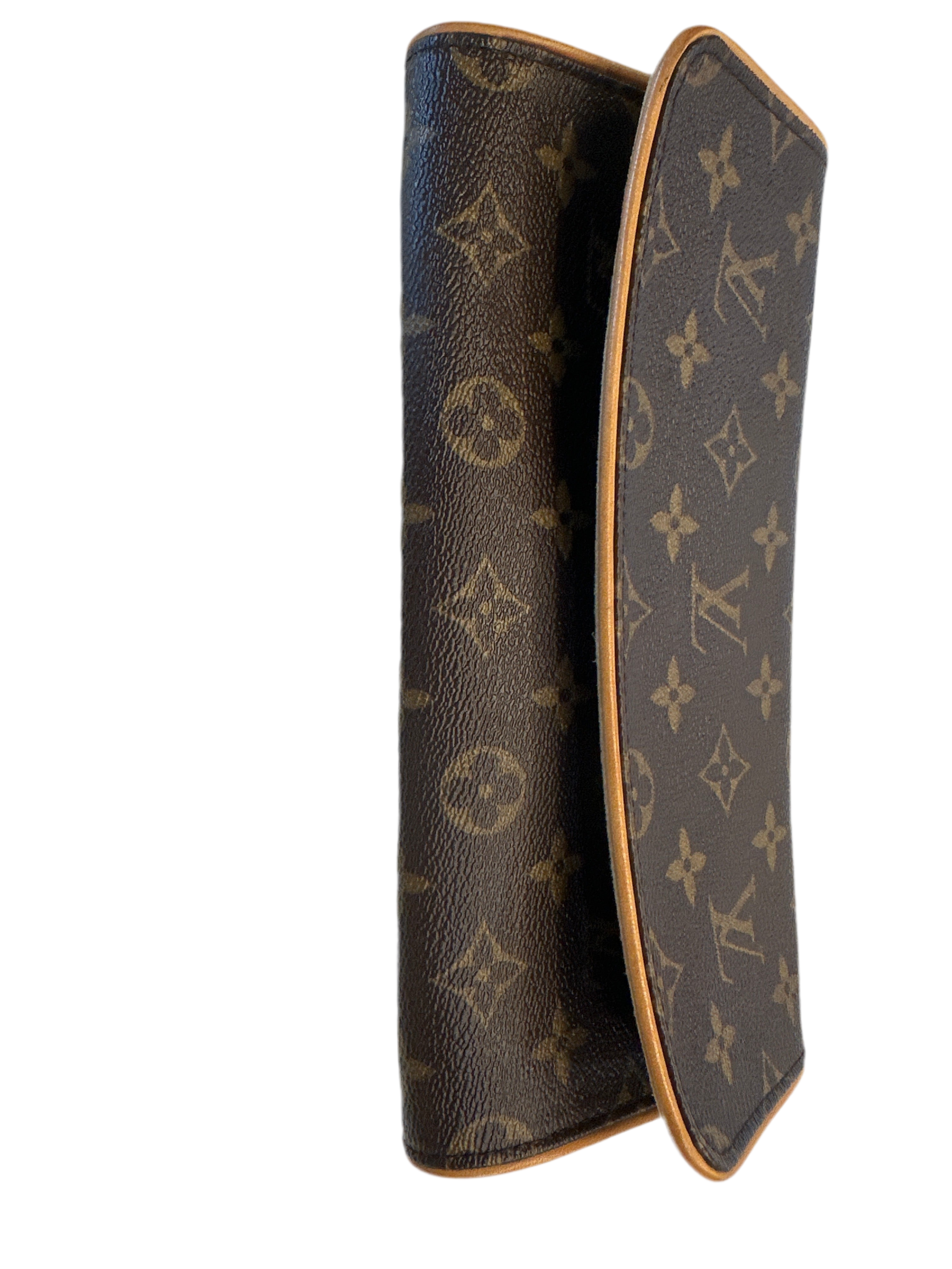 Vintage Louis Vuitton Monogram Pochette Twin 2000