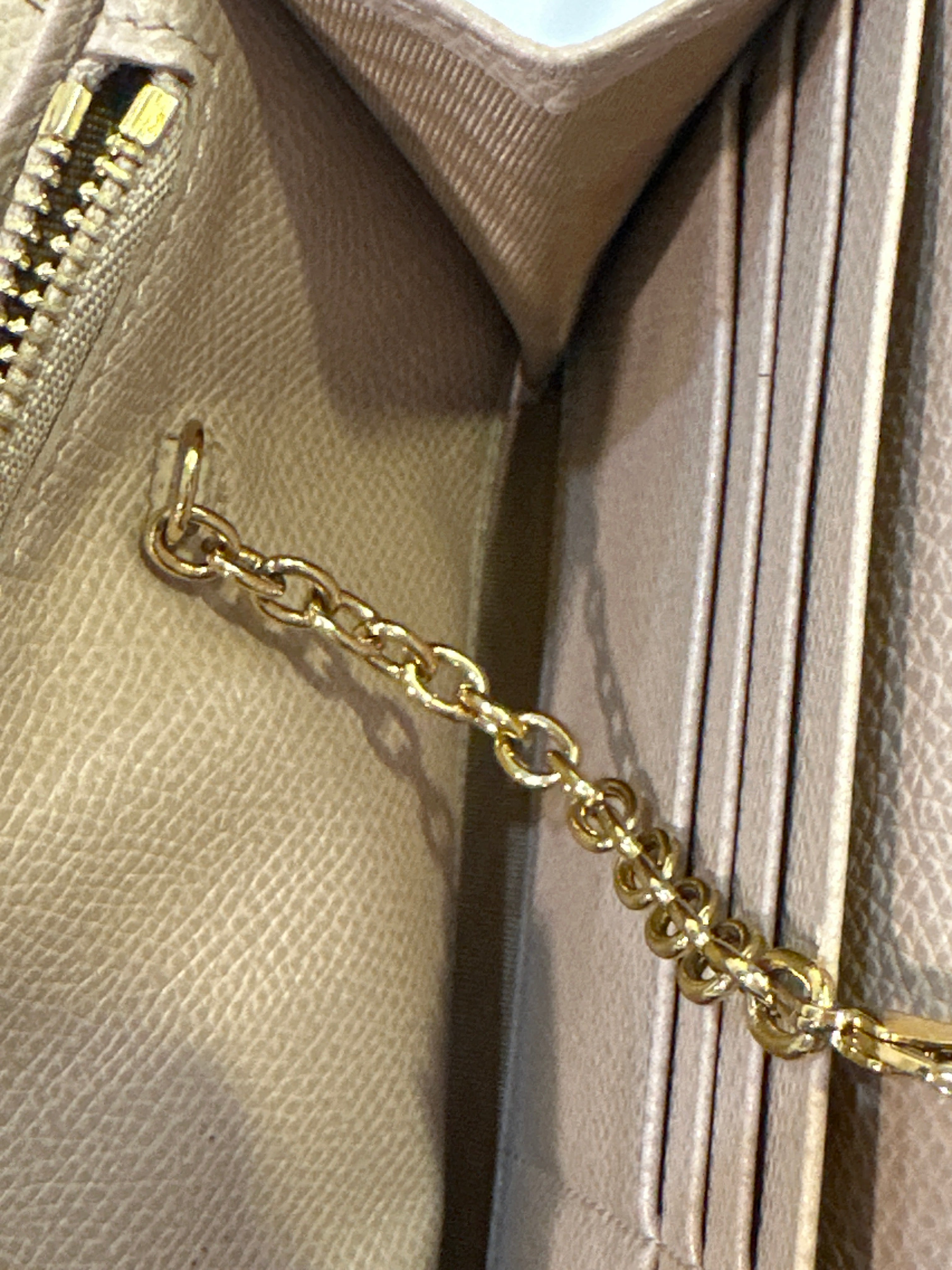 Salvatore Ferragamo Wallet with Hanging ID Tag