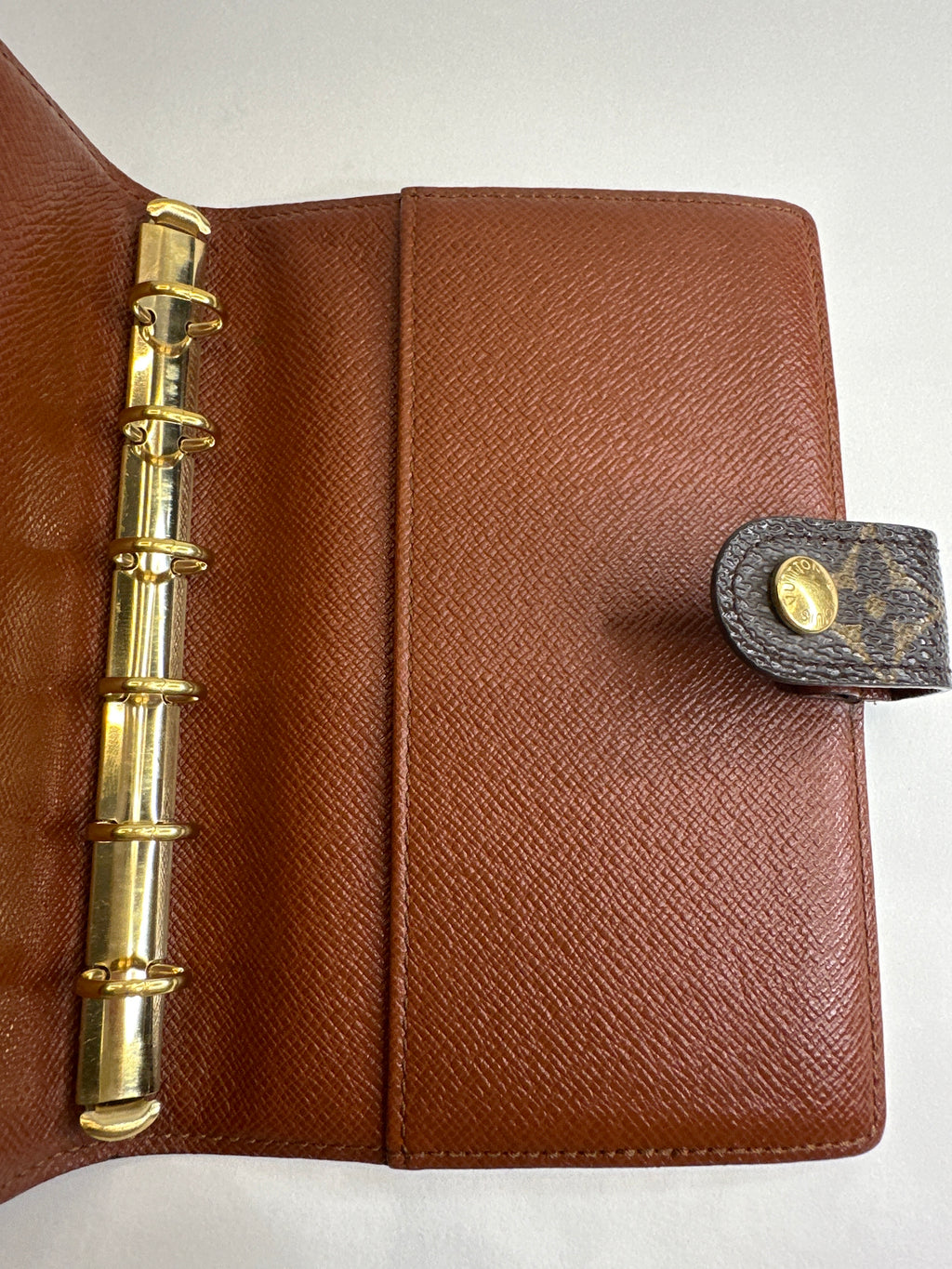 Vintage Louis Vuitton Small Ring Agenda Cover 2001