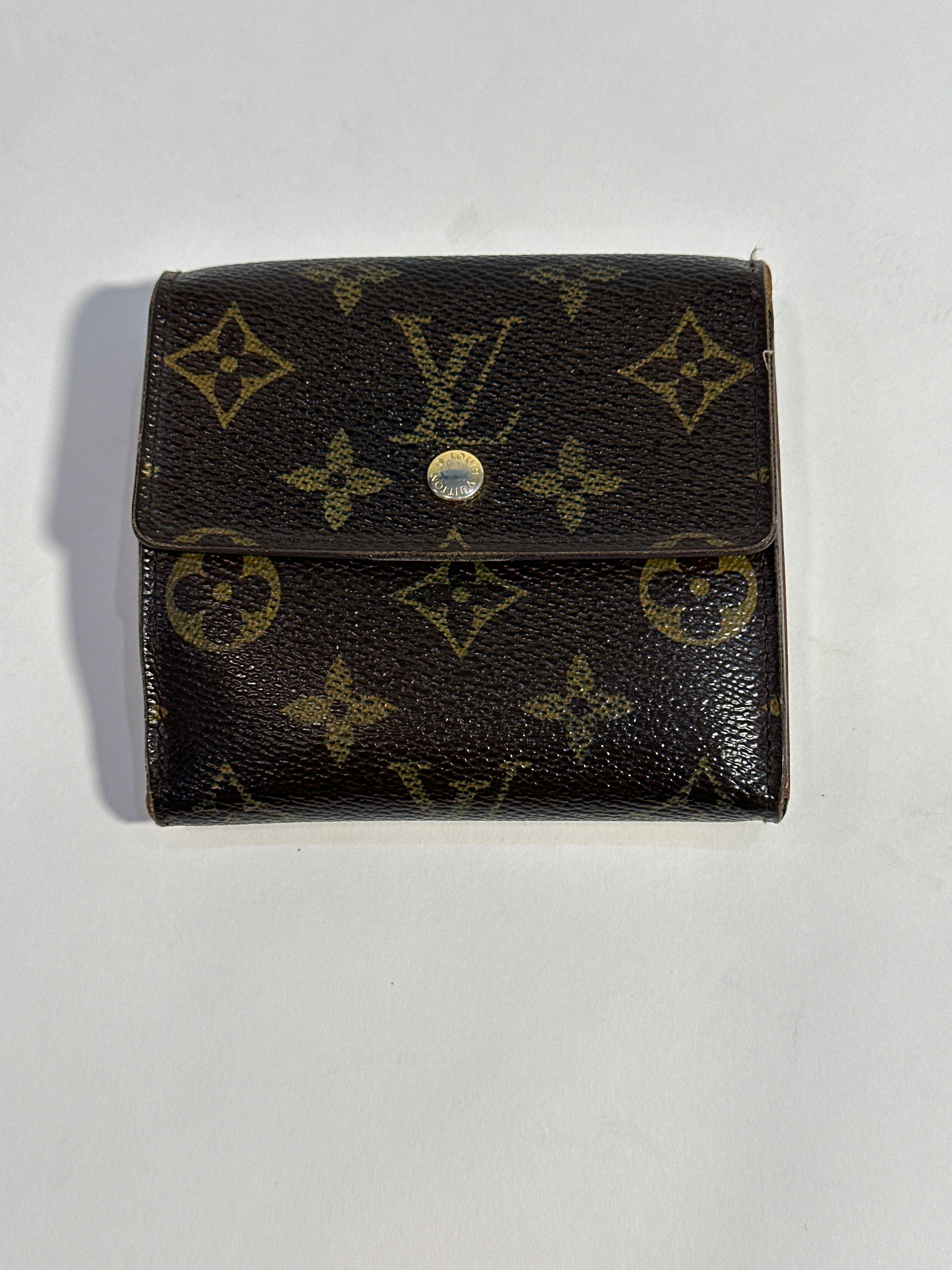 Vintage Louis Vuitton Monogram Wallet