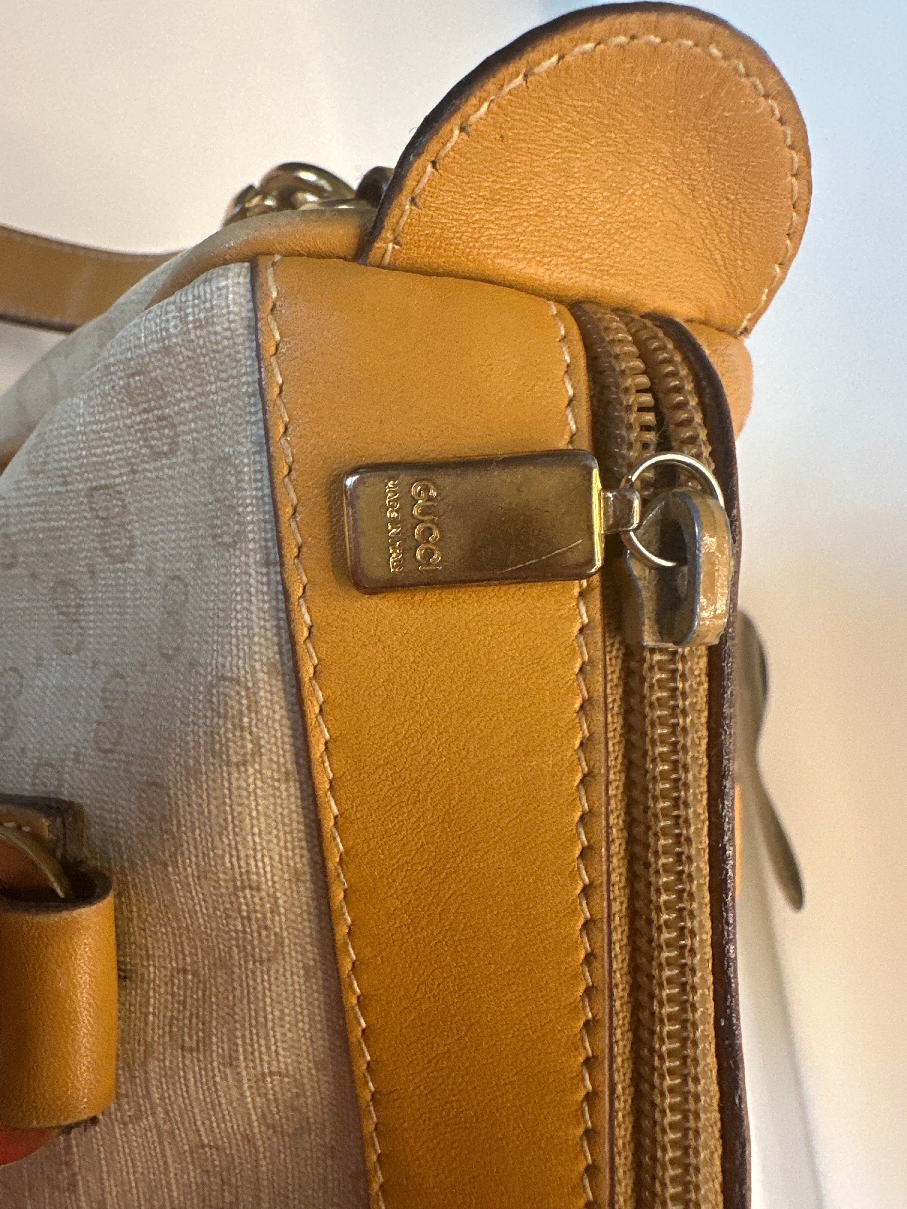 Vintage Gucci Crossbody Boston bag