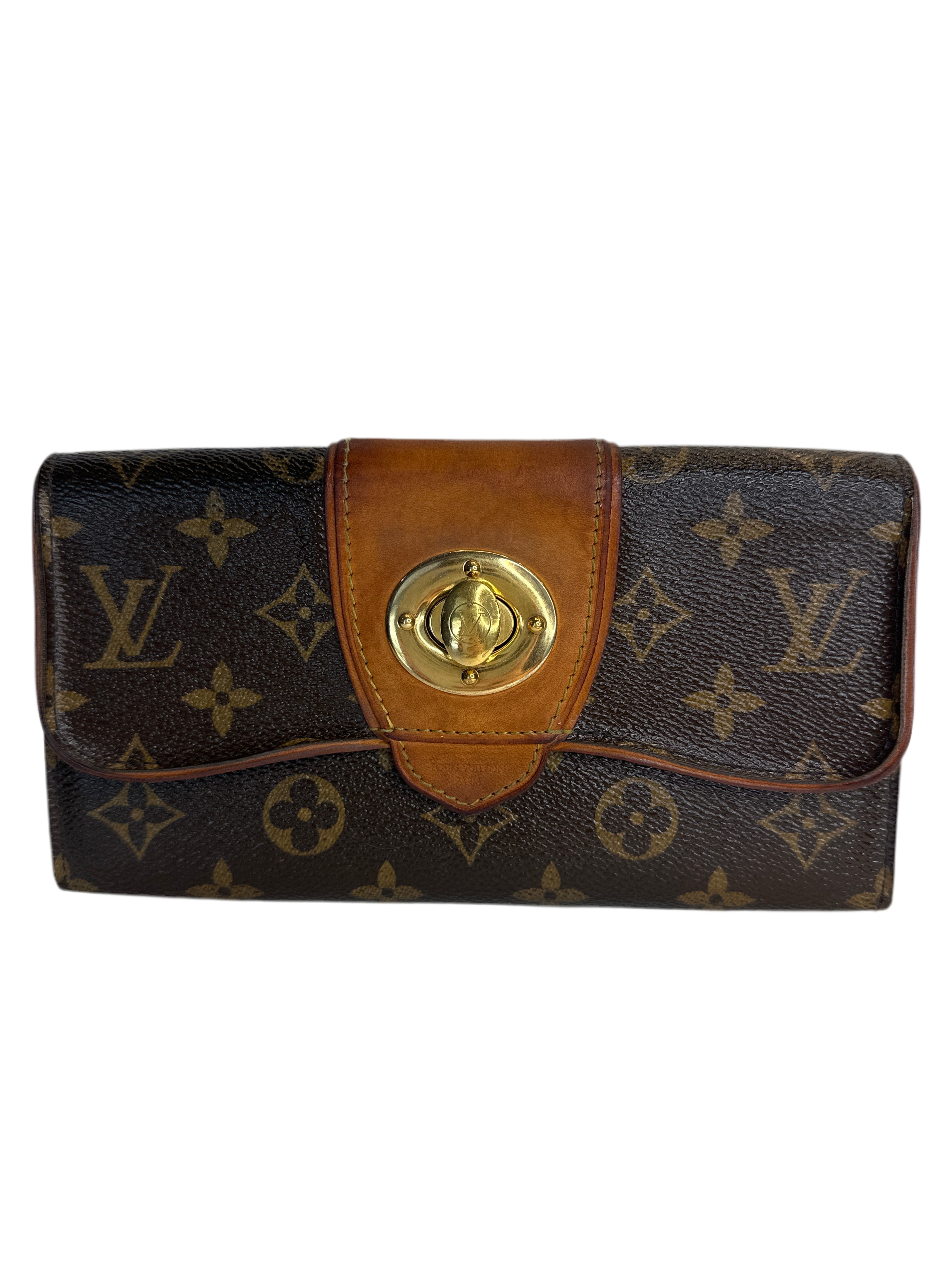 Vintage Louis Vuitton Monogram Canvas Boetie Wallet