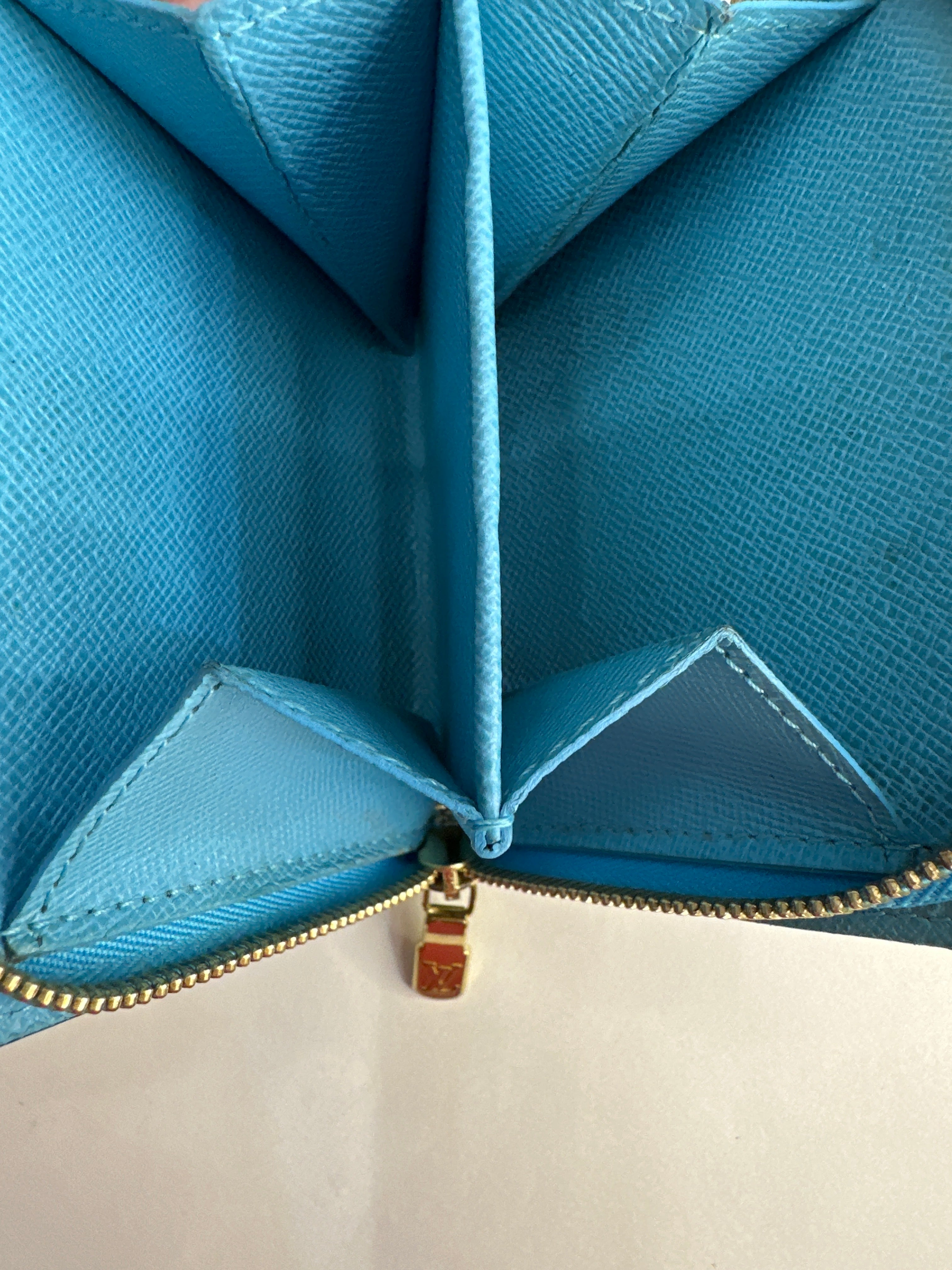 Vintage LOUIS VUITTON Monogram Groom Bi-fold Wallet Brown