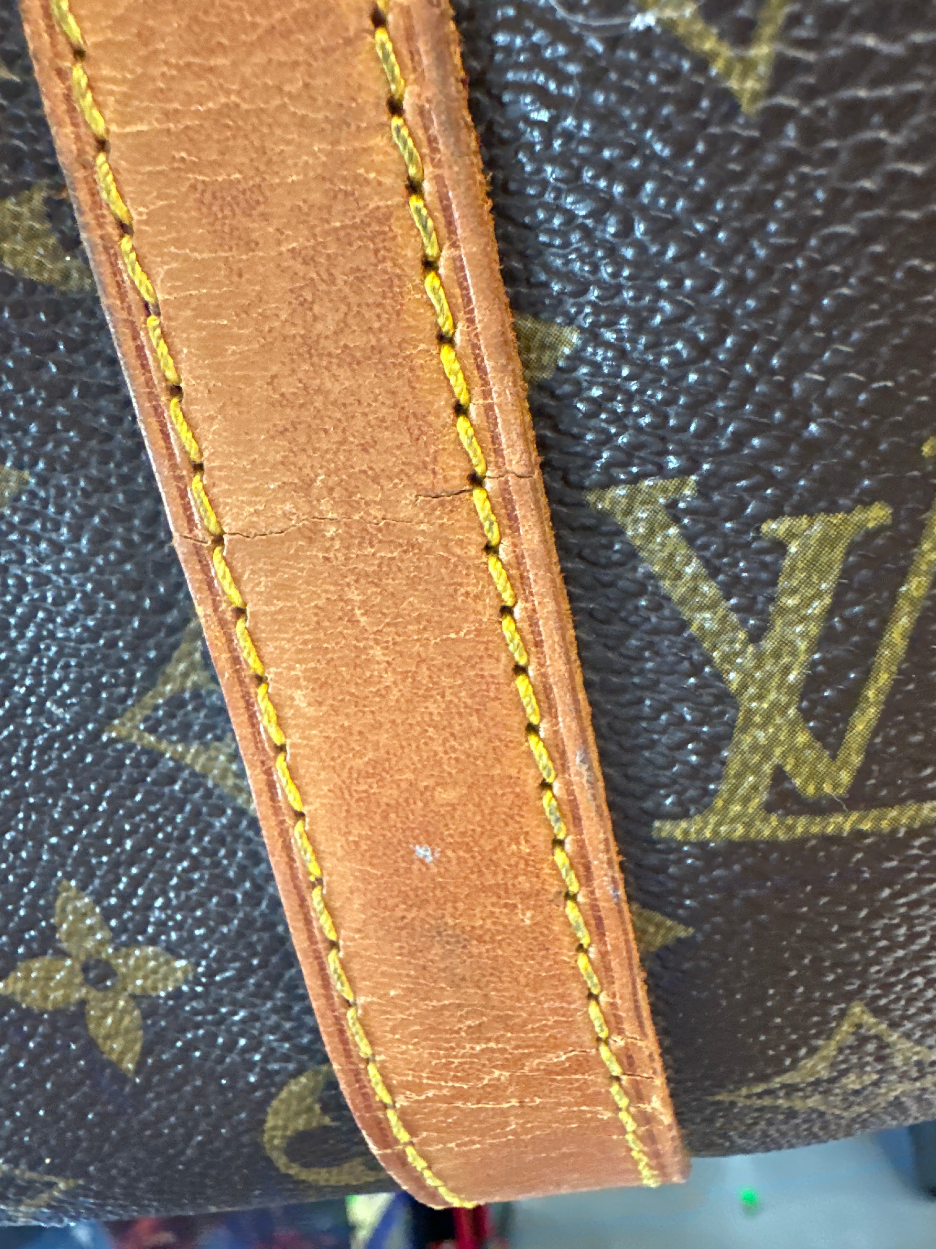 Vintage Louis Vuitton Keepall 50 Travel Bag - Comes with COA & Dust Bag