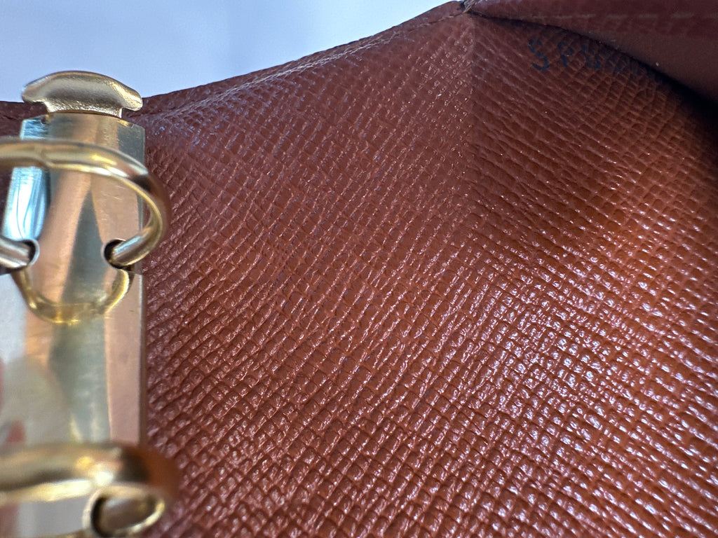 Vintage Louis Vuitton Small Ring Agenda Cover 2001