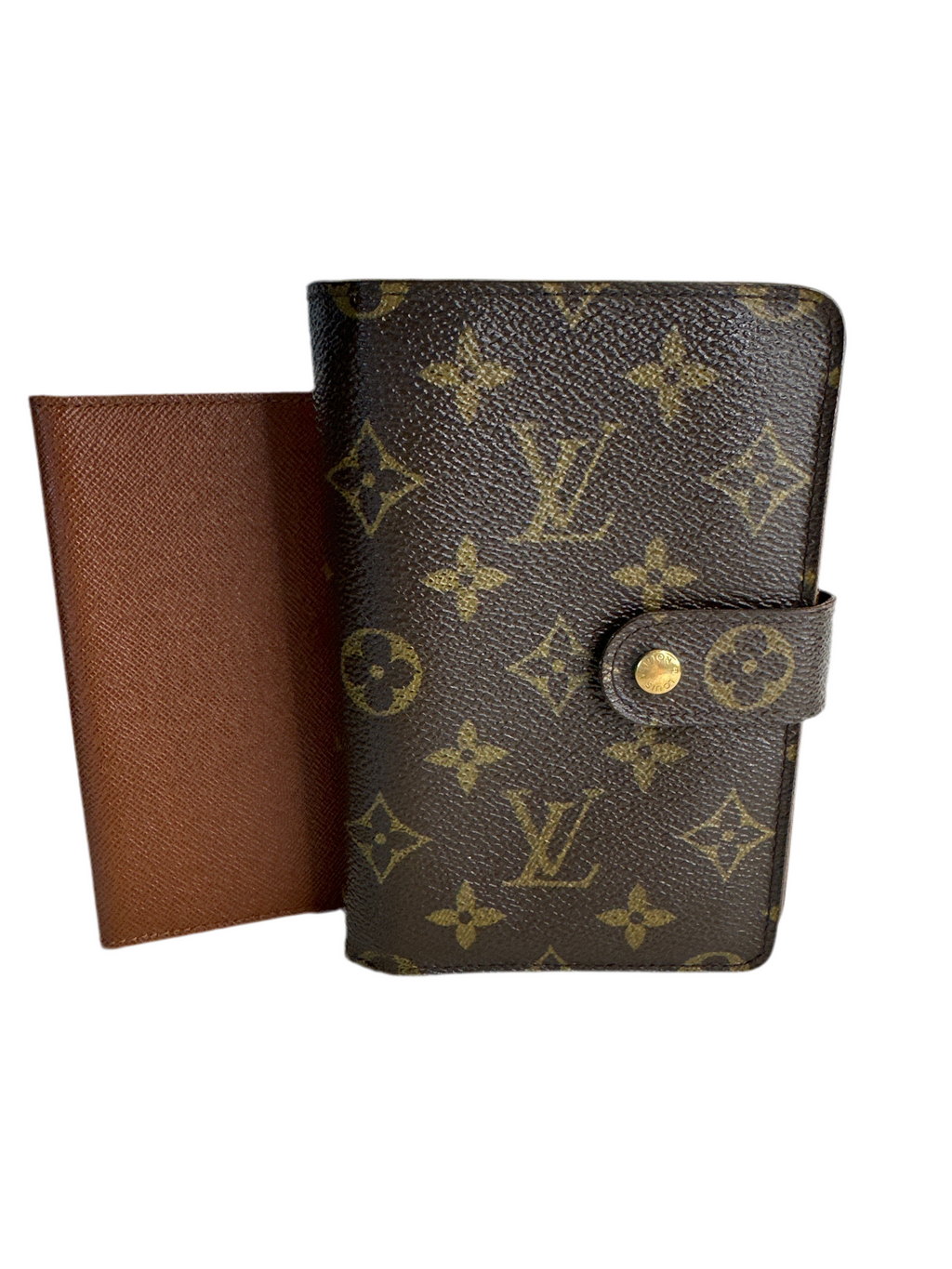 Louis Vuitton Vintage 2004 Porte-Papier Zippé Wallet