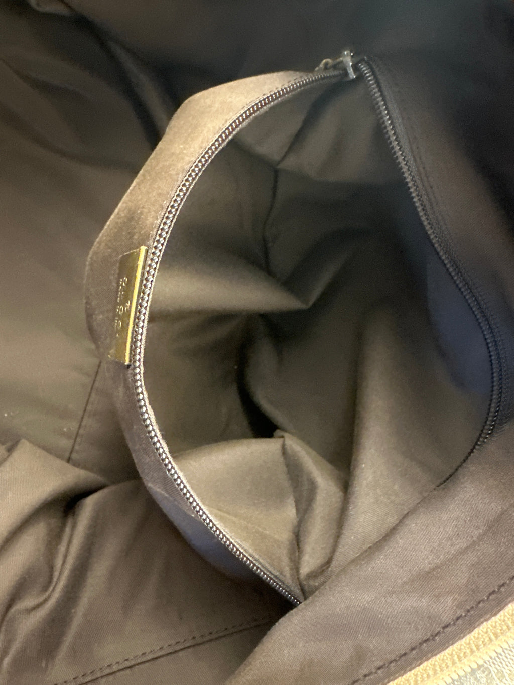 Gucci GG Canvas Web Duffle Bag